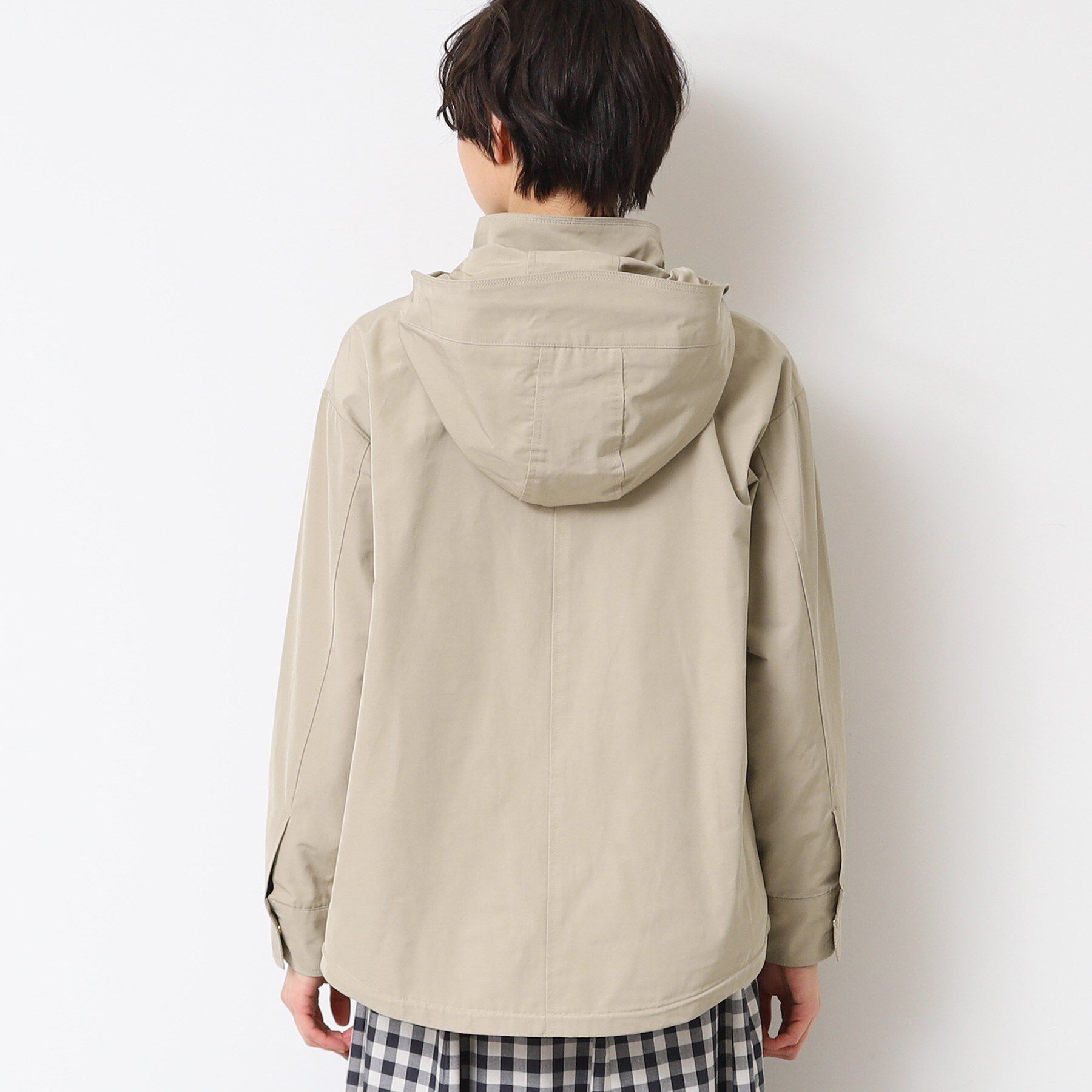Dessin「【撥水・洗える】2WAYマウンテンパーカ（S～L）」|ブルゾン・スタジャン|