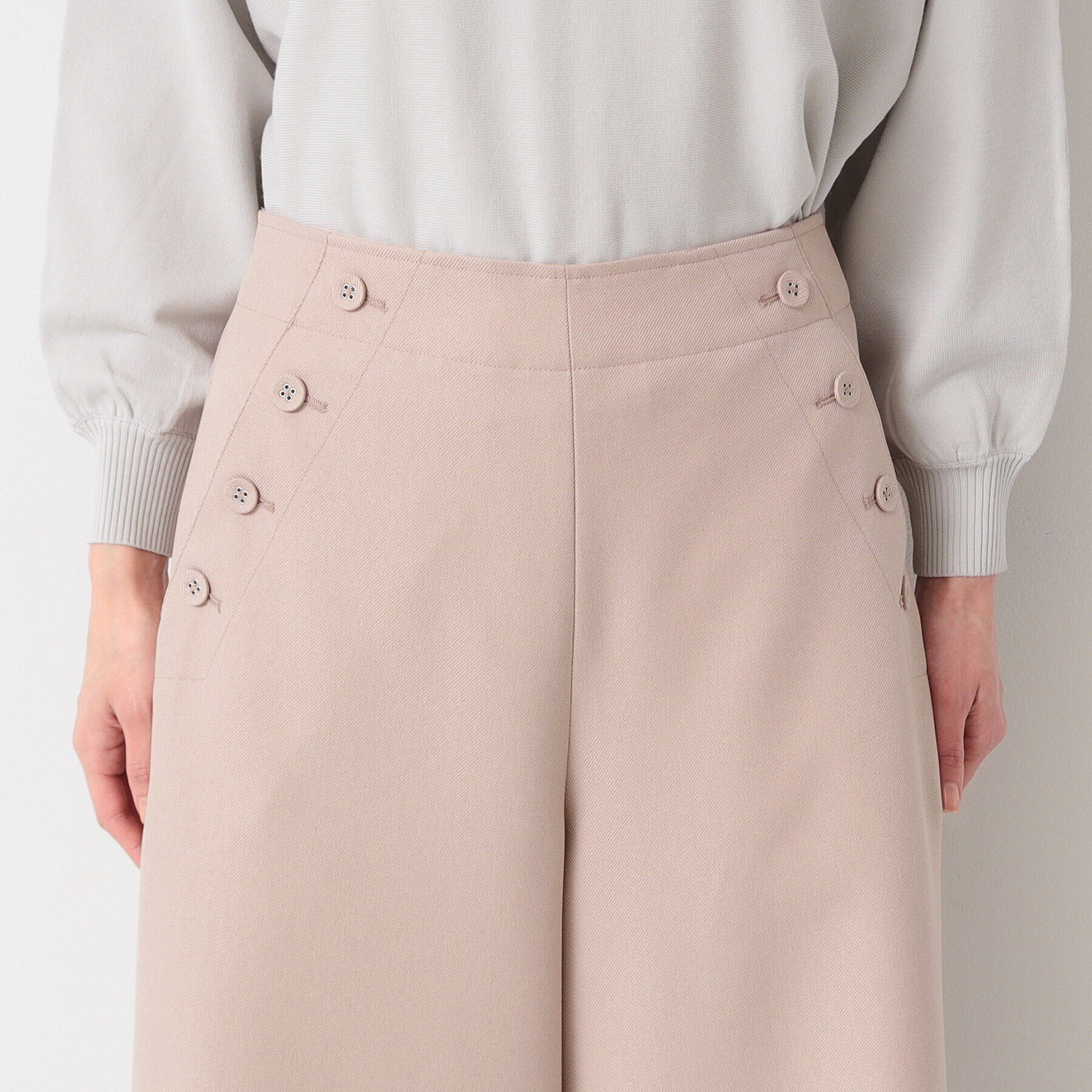 Dessin「【洗える】クロップドマリンパンツ（XS～L）」|その他|