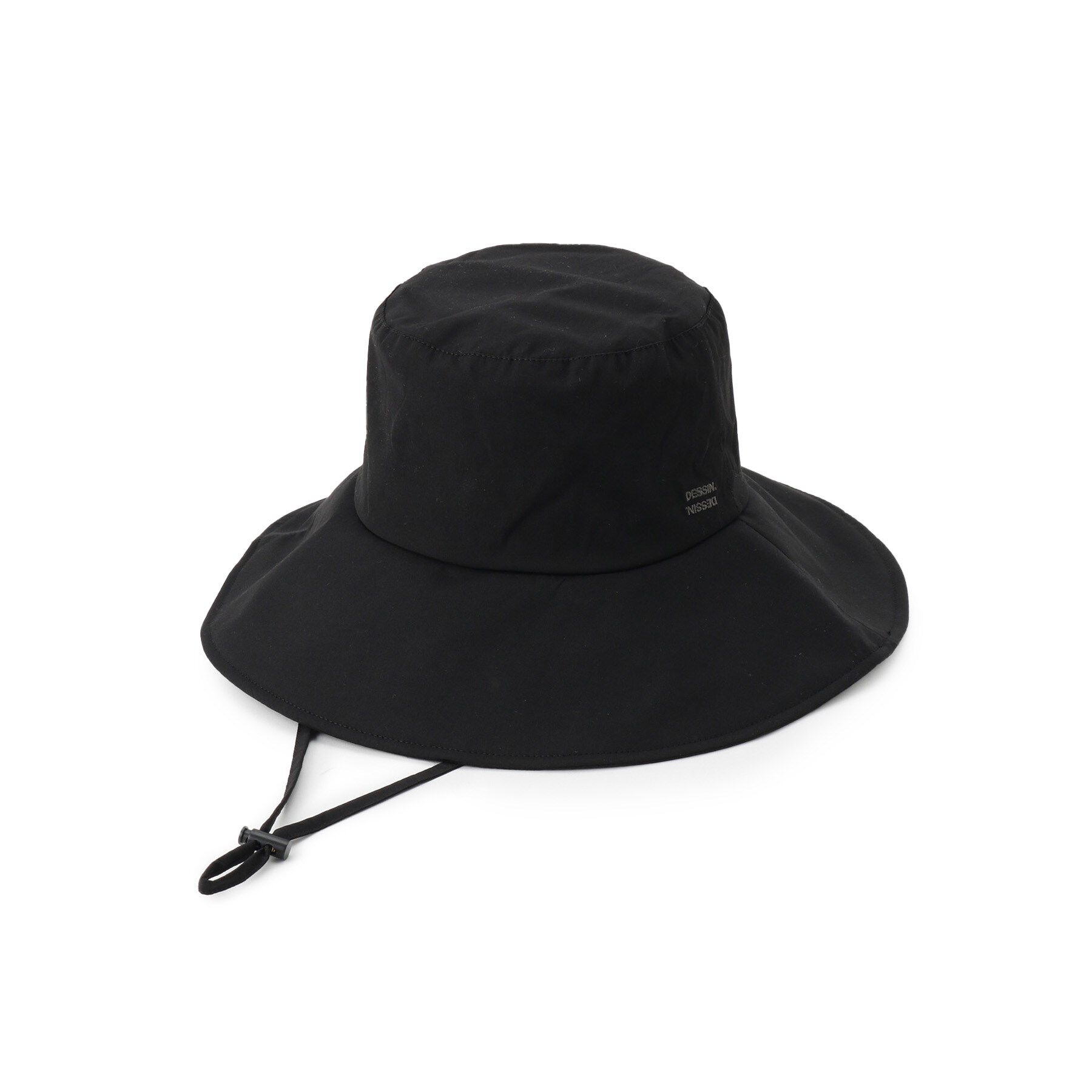 Dessin「【UV・2WAY・洗える】ブリムハット」|ハット|ブラック(019)