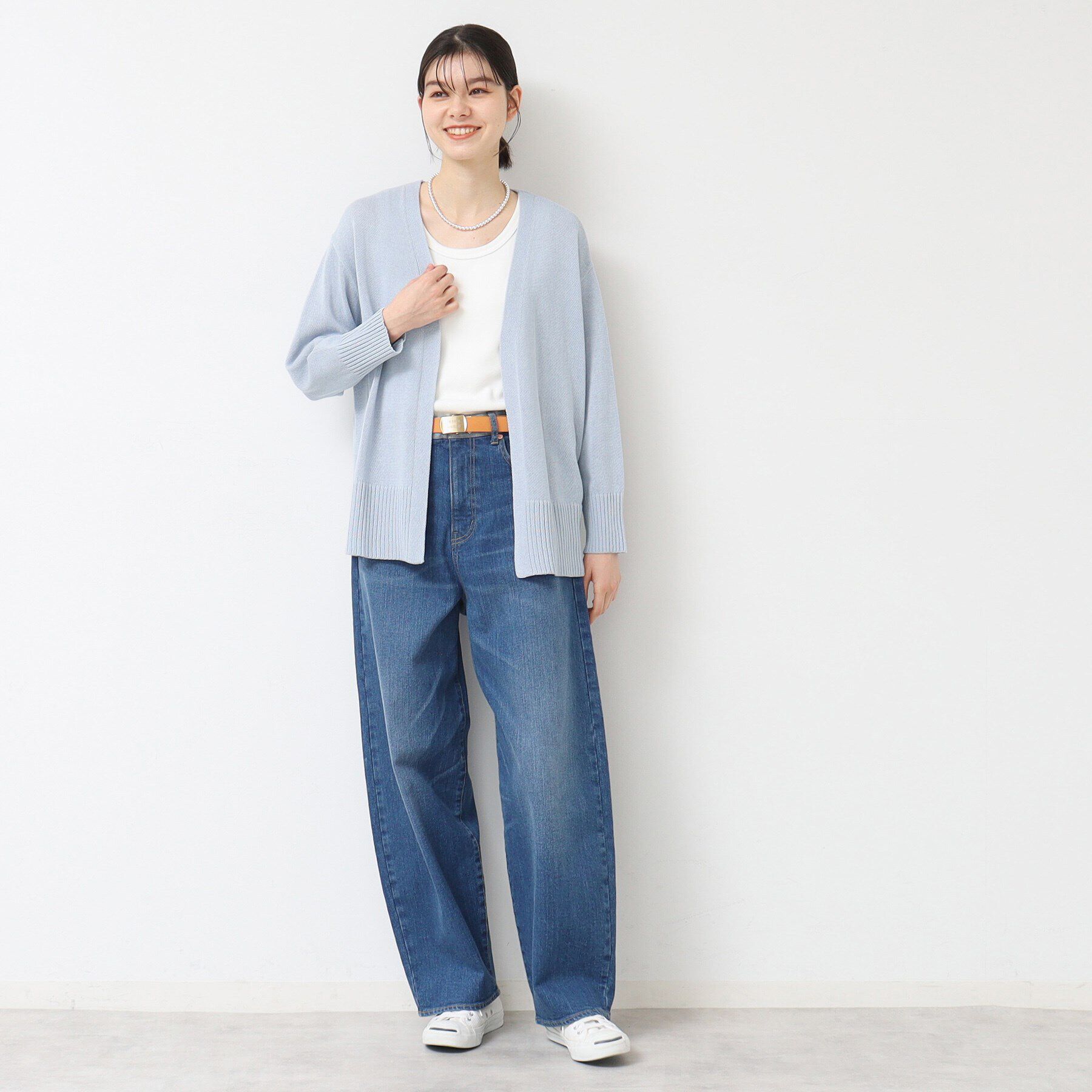 Dessin「【洗える】ミドルゲージカーディガン （S～L）」|カーディガン|