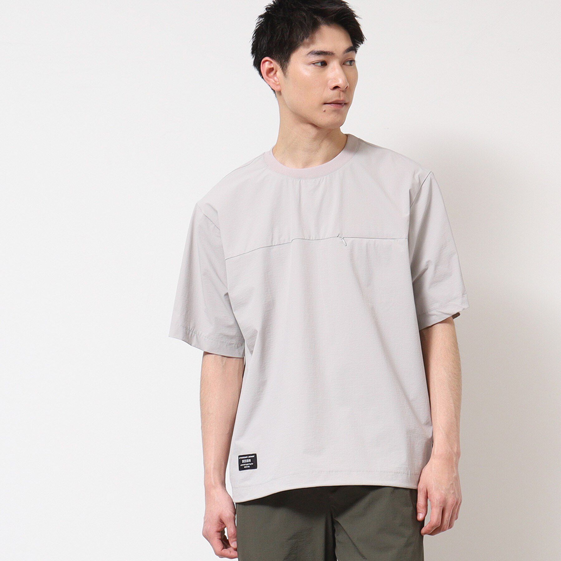 Dessin「【コーデュラ素材・セットアップ可能・洗える】Tシャツ」|Tシャツ・カットソー|