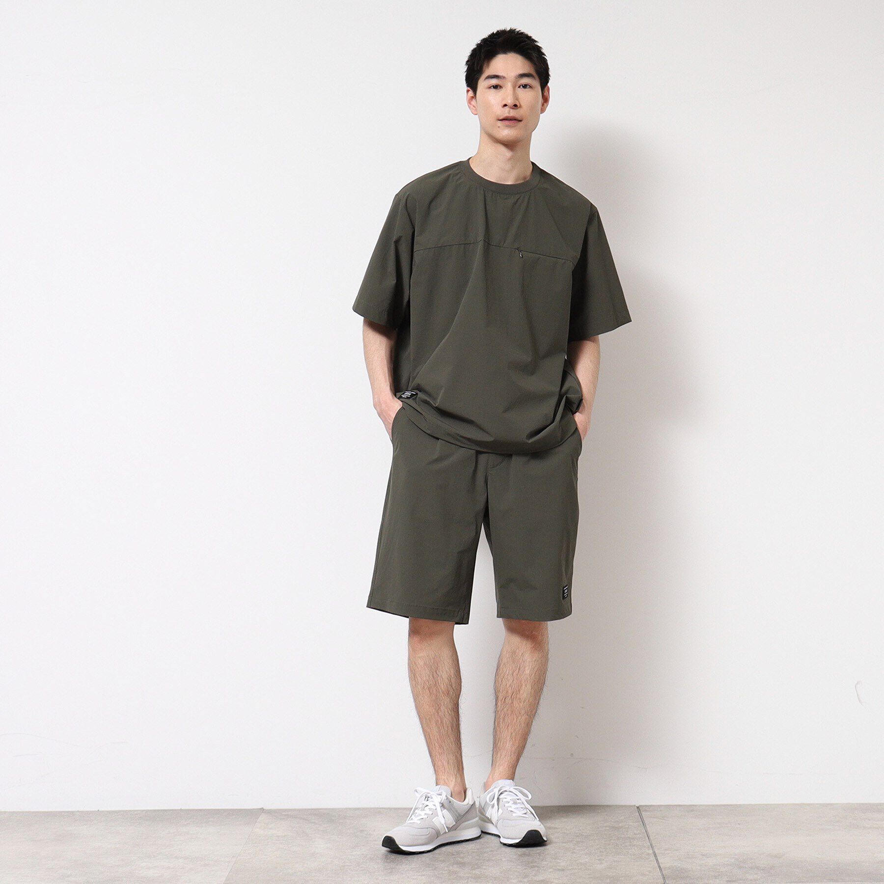 Dessin「【コーデュラ素材・セットアップ可能・洗える】Tシャツ」|Tシャツ・カットソー|