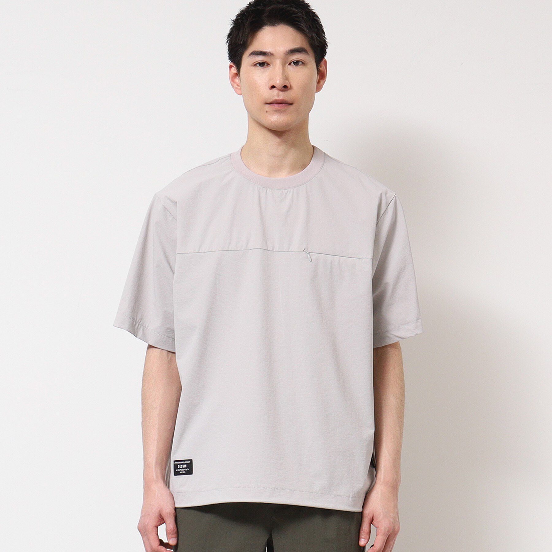 Dessin「【コーデュラ素材・セットアップ可能・洗える】Tシャツ」|Tシャツ・カットソー|