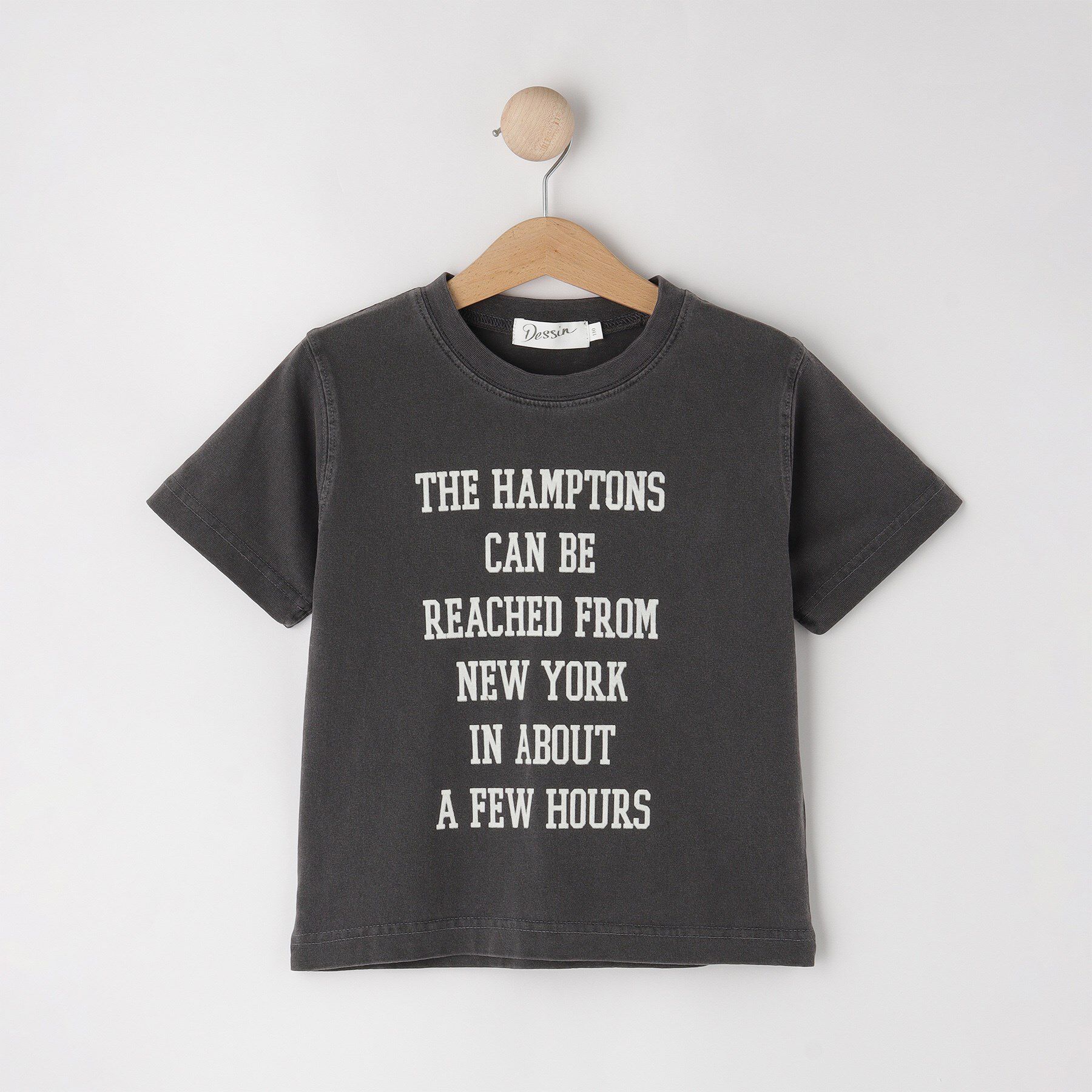 Dessin「【リンクコーデ】ピグメントTシャツ」|Tシャツ・カットソー|