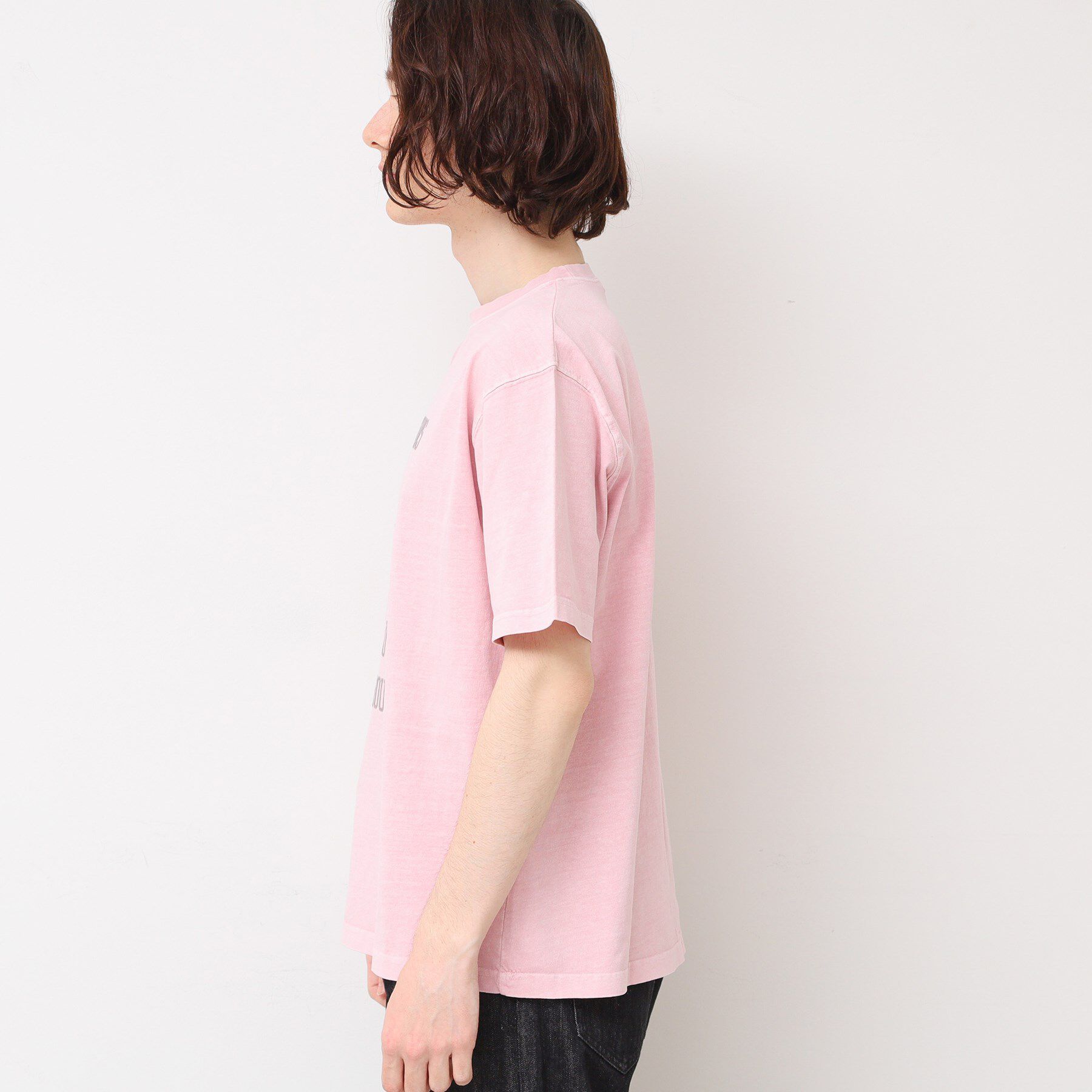 Dessin「【ユニセックス・洗える】ピグメントTシャツ」|Tシャツ・カットソー|