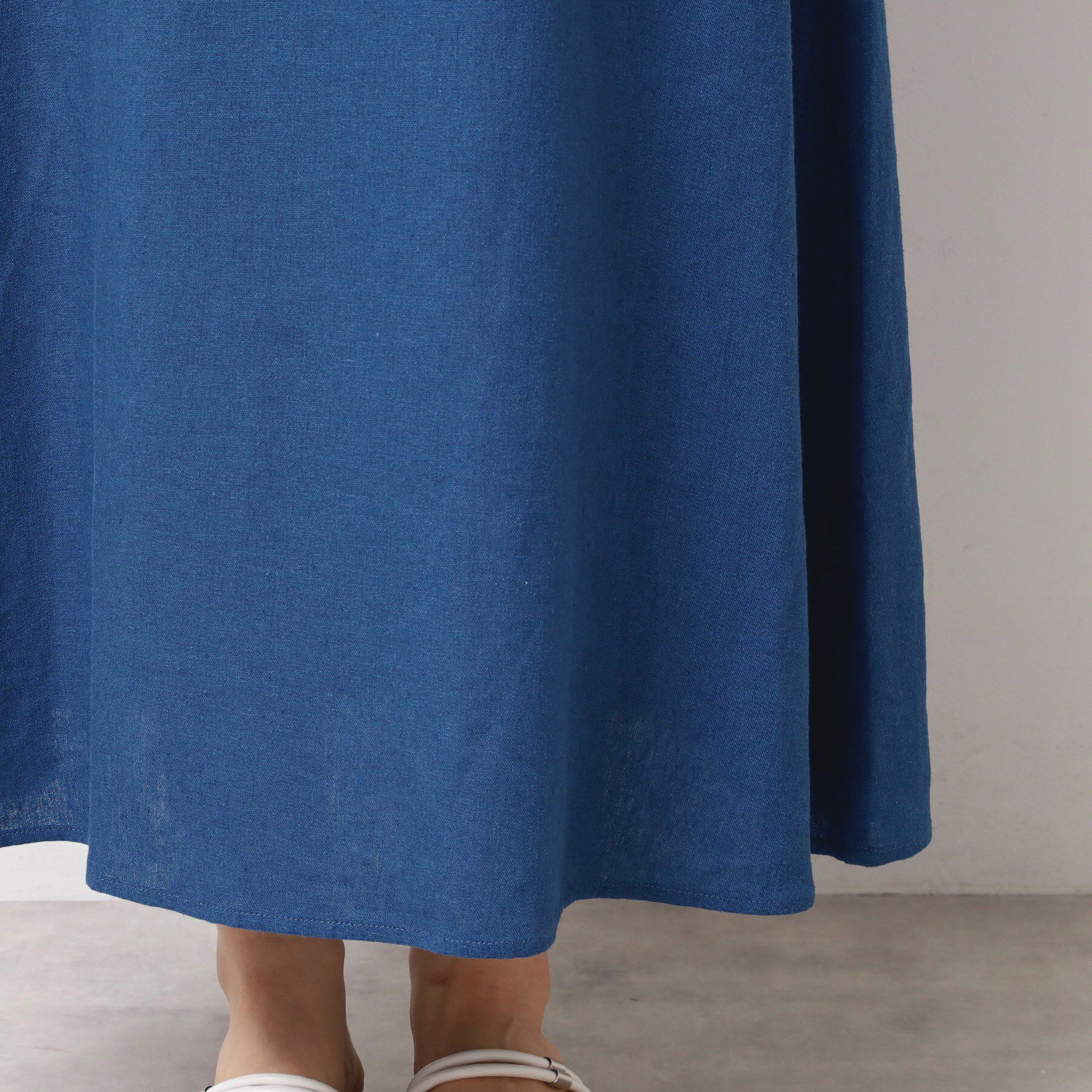 Dessin「【洗える】テントラインジャンパースカート」|ワンピース|