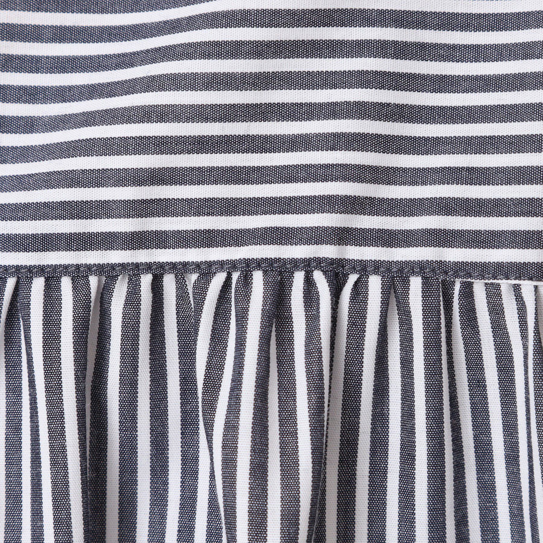 Dessin「【洗える・4サイズ展開】フロントスリット五分袖ブラウス（XS～L）」|シャツ・ブラウス|