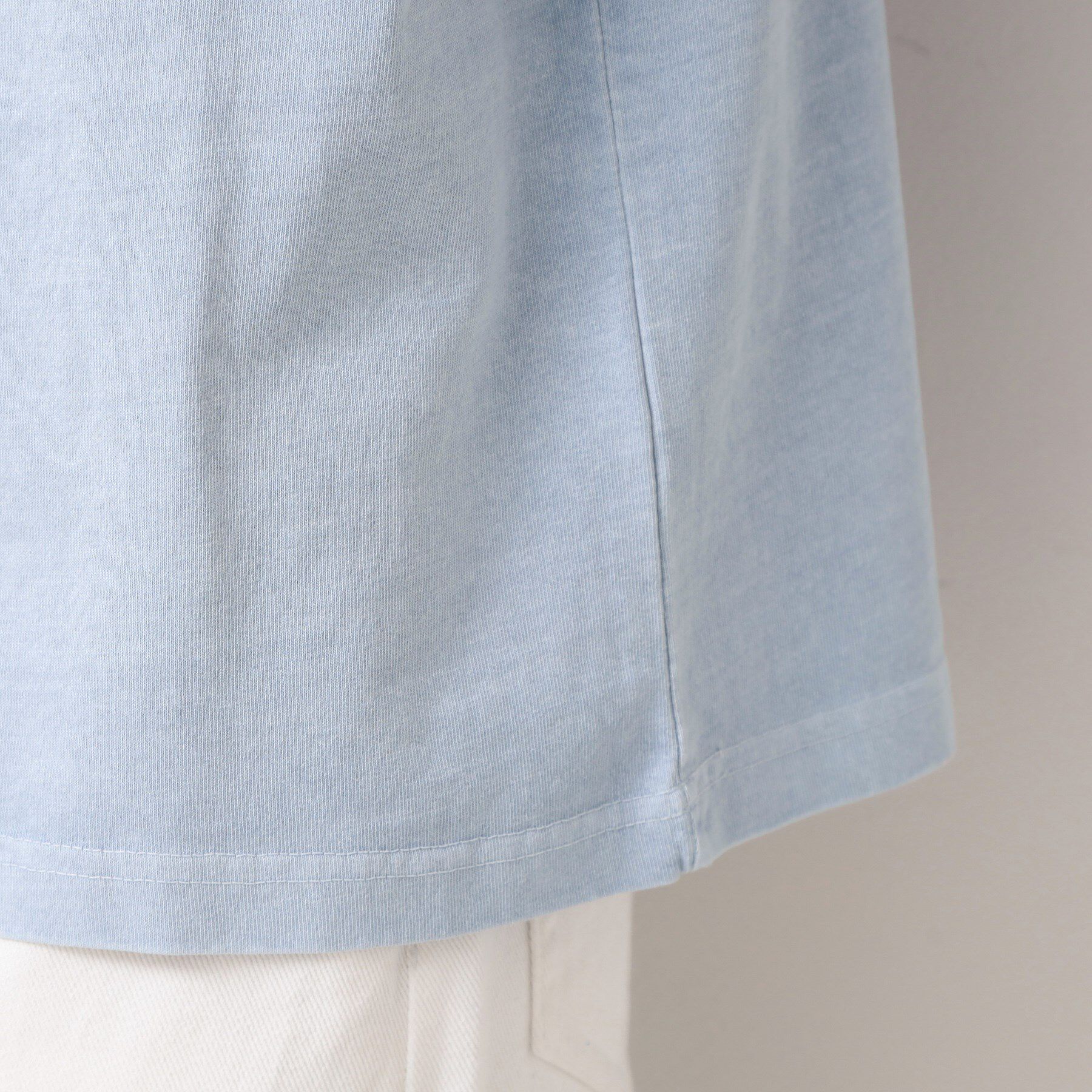 Dessin「【ユニセックス・洗える】ロゴ入りピグメントTシャツ」|Tシャツ・カットソー|