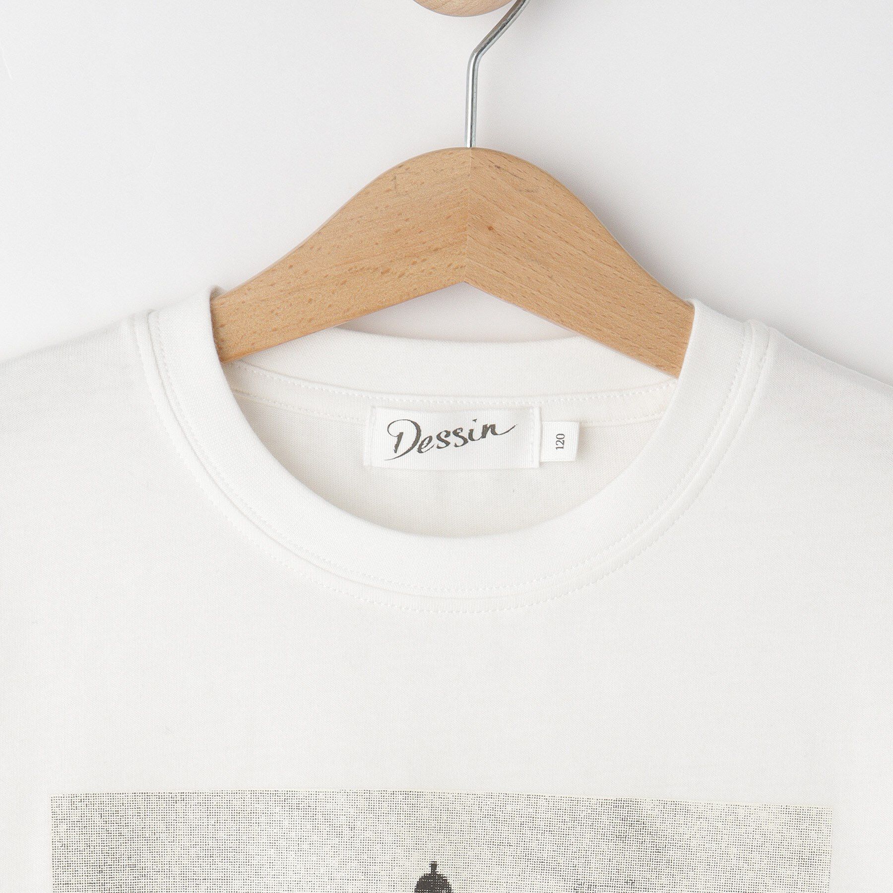 Dessin「【大人とリンクコーデ】フォトプリントTシャツ」|Tシャツ・カットソー|