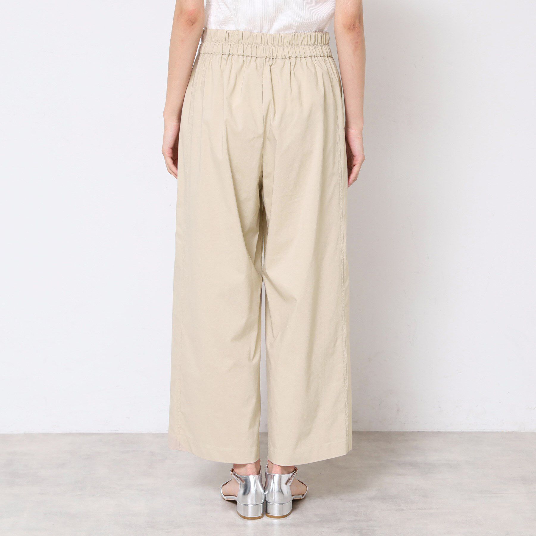 Dessin「【洗える】ストレッチセミワイドパンツ」|その他|