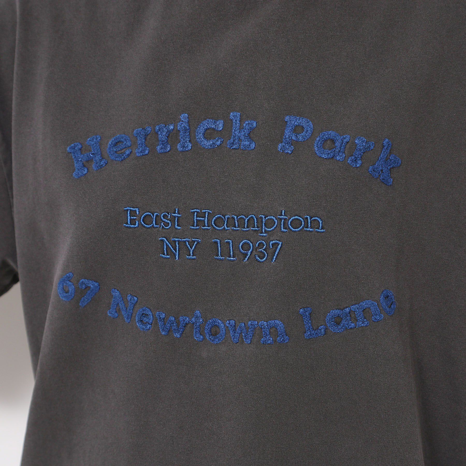 Dessin「【ユニセックス・洗える】ピグメントロゴTシャツ」|Tシャツ・カットソー|