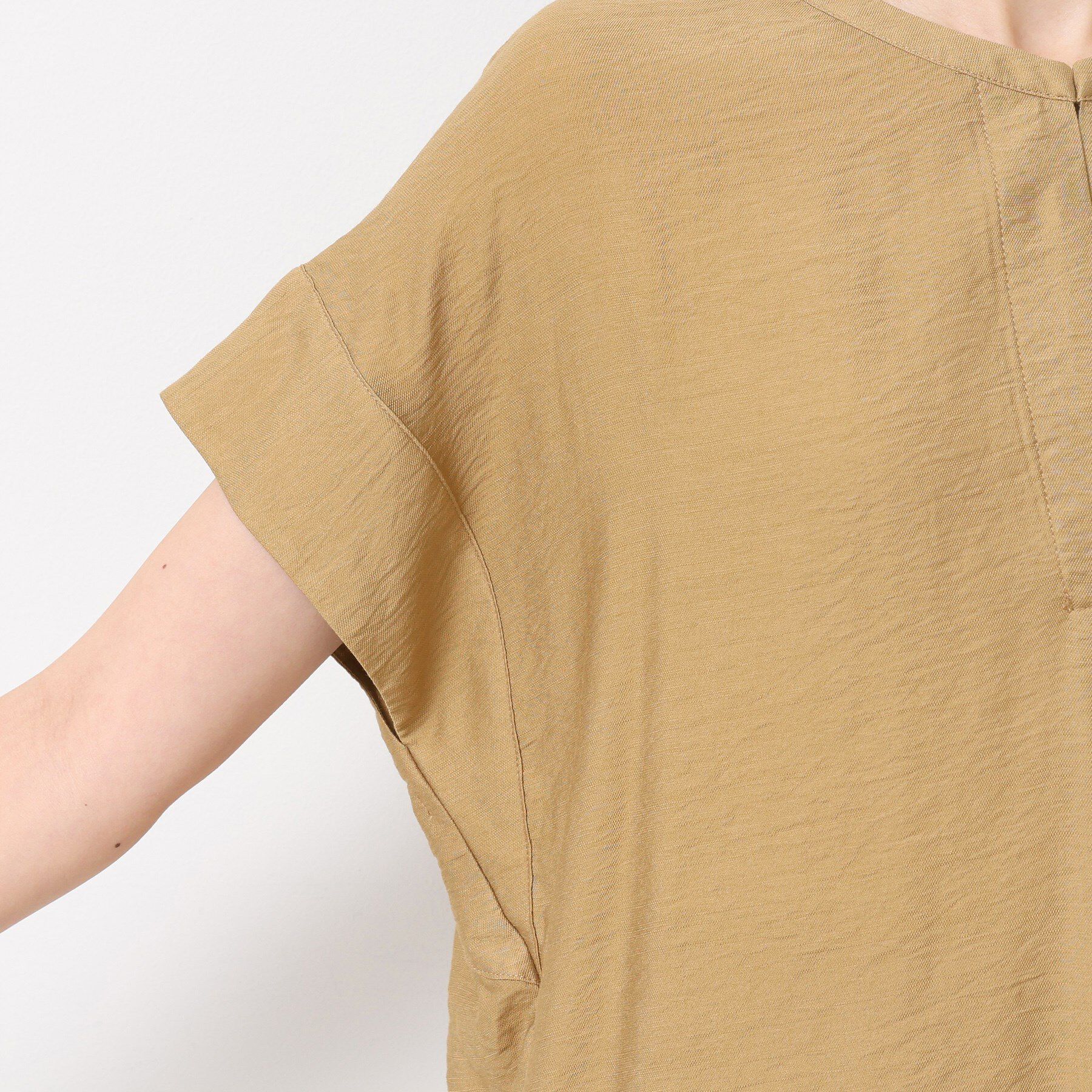 Dessin「【セットアップ可】2WAYネックスキッパーブラウス」|シャツ・ブラウス|