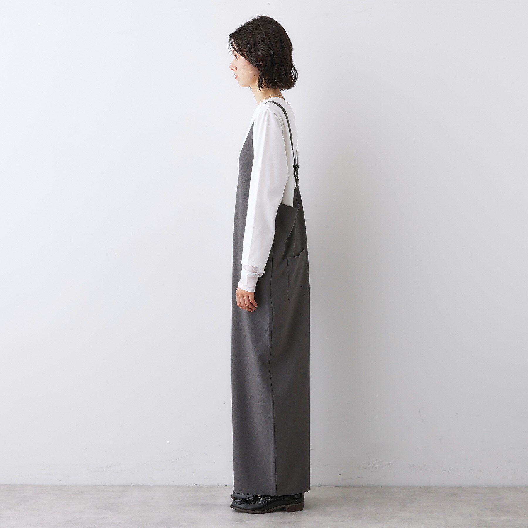 Dessin「【洗える】ストレッチオールインワン」|オールインワン|