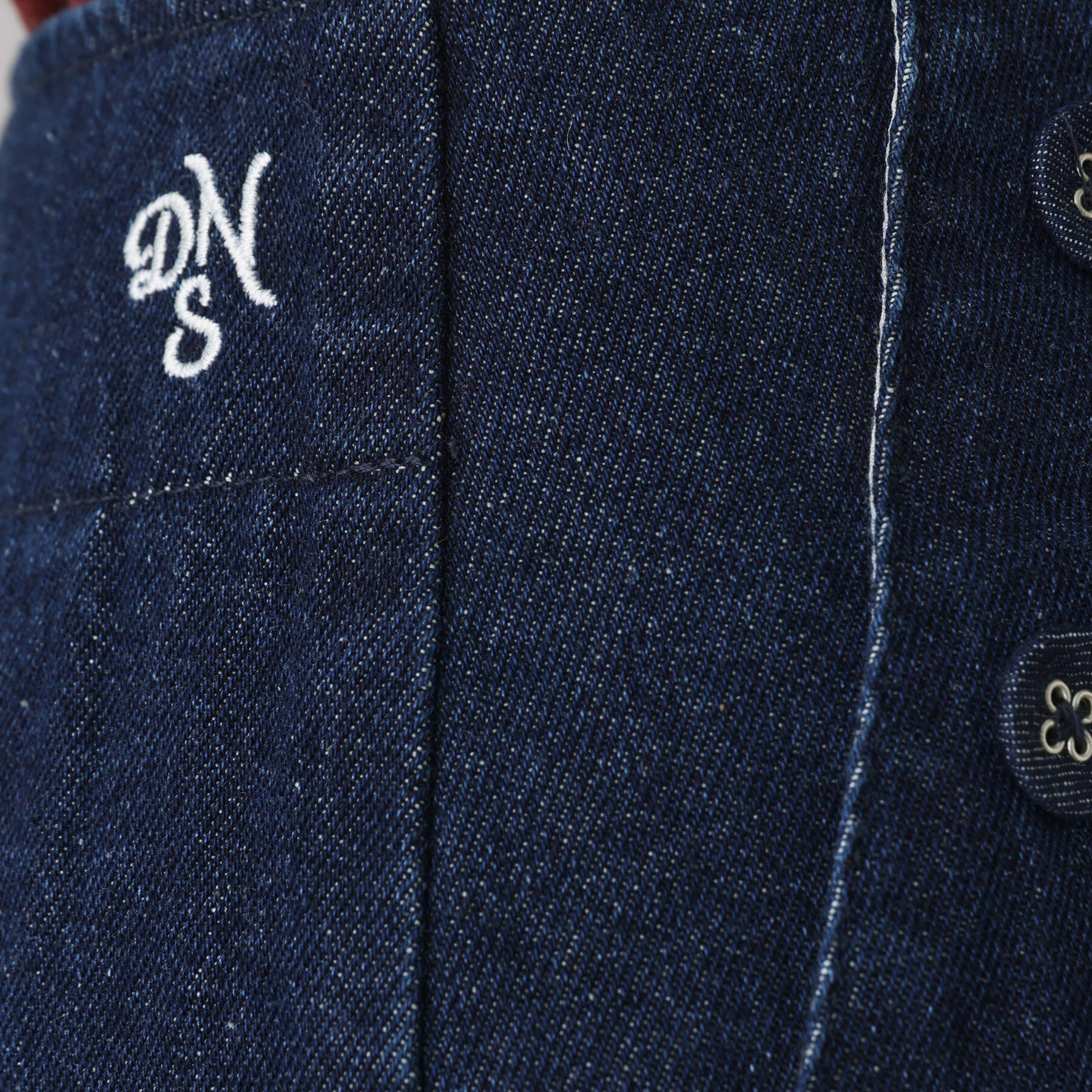 Dessin「【洗える】マリンデニムパンツ」|デニム|