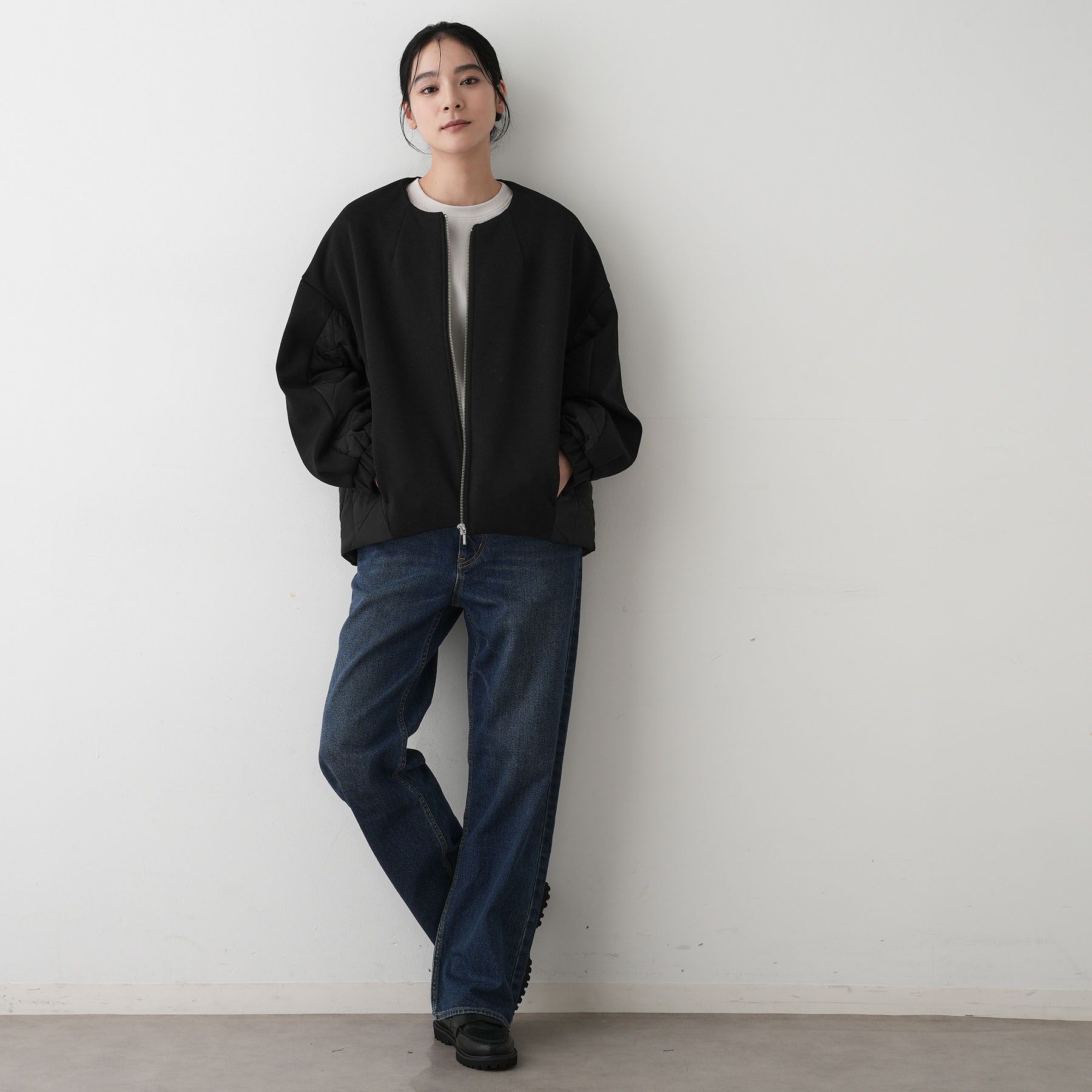 Dessin「ダンボールジップブルゾン」|ブルゾン・スタジャン|