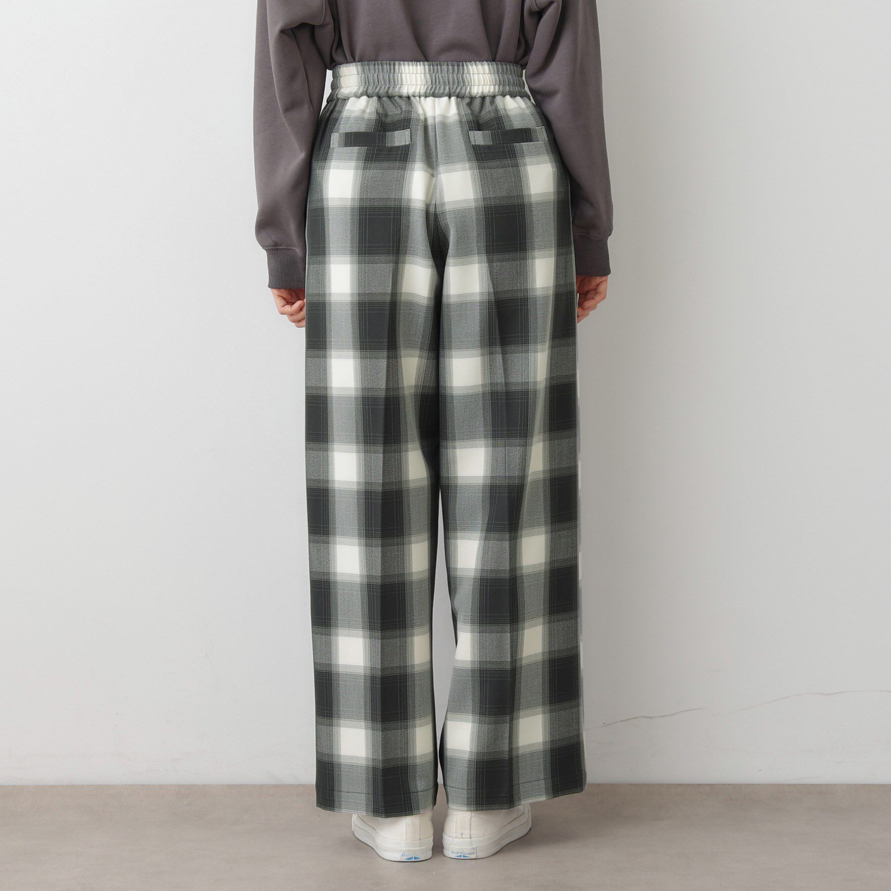 Dessin「【ユニセックス/ウエストゴム】チェック柄パンツ」|その他|