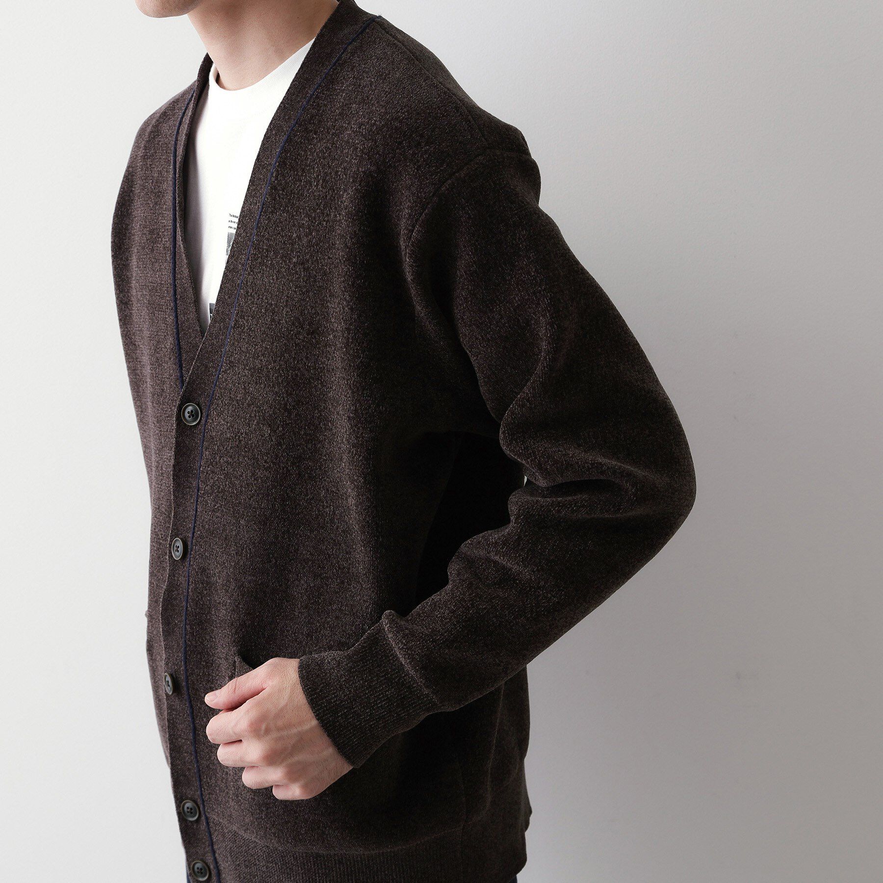 Dessin「【洗える】モールカーディガン」|カーディガン|