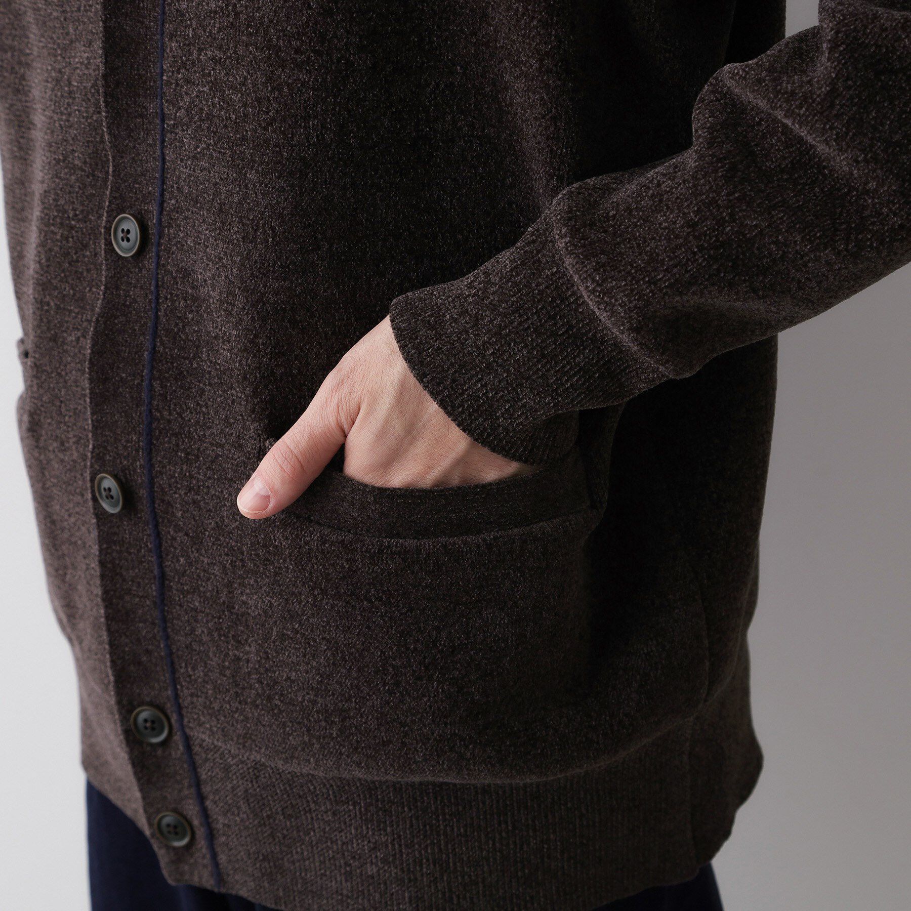 Dessin「【洗える】モールカーディガン」|カーディガン|