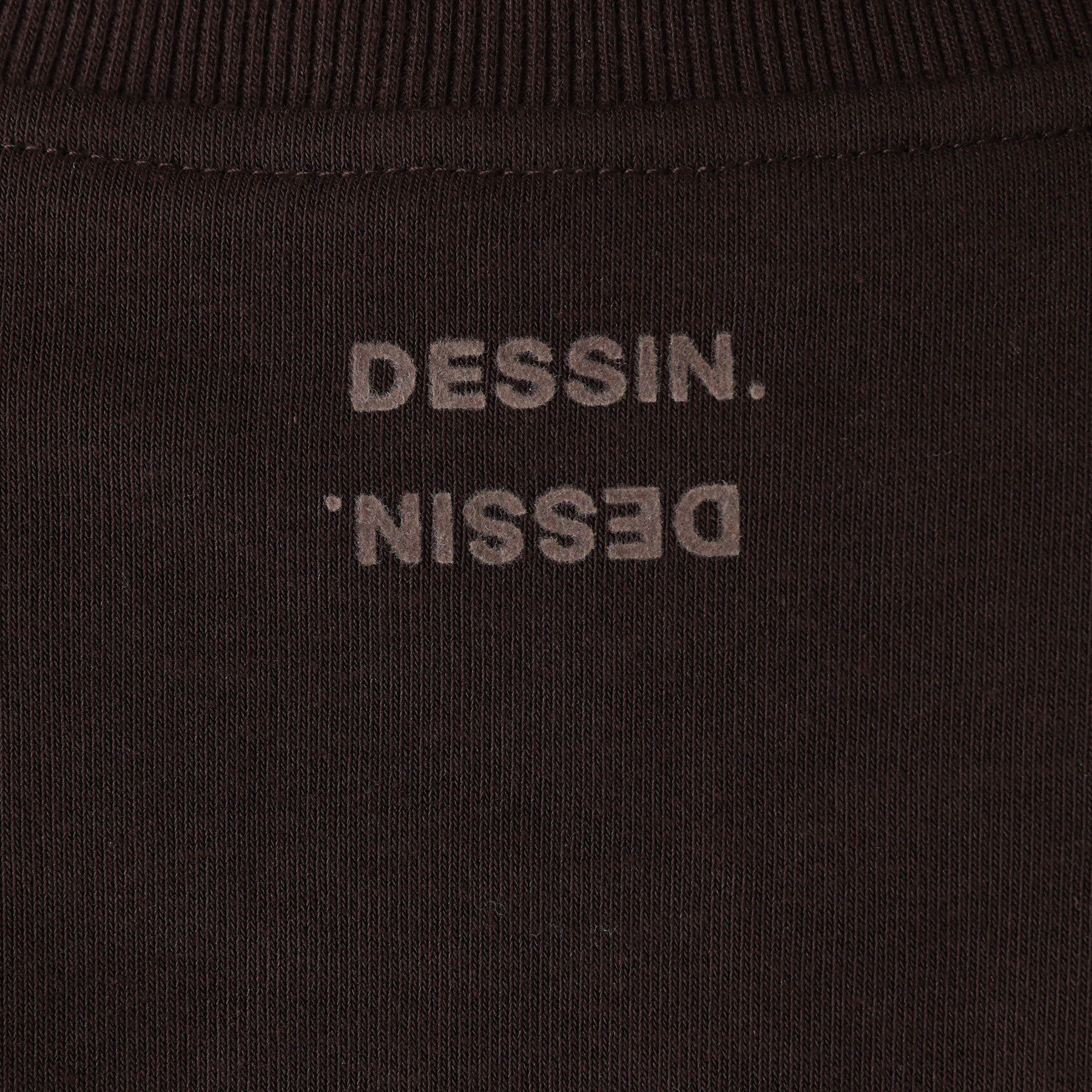 Dessin「【洗える】バルーンシルエットミニ裏毛プルオーバー」|Tシャツ・カットソー|