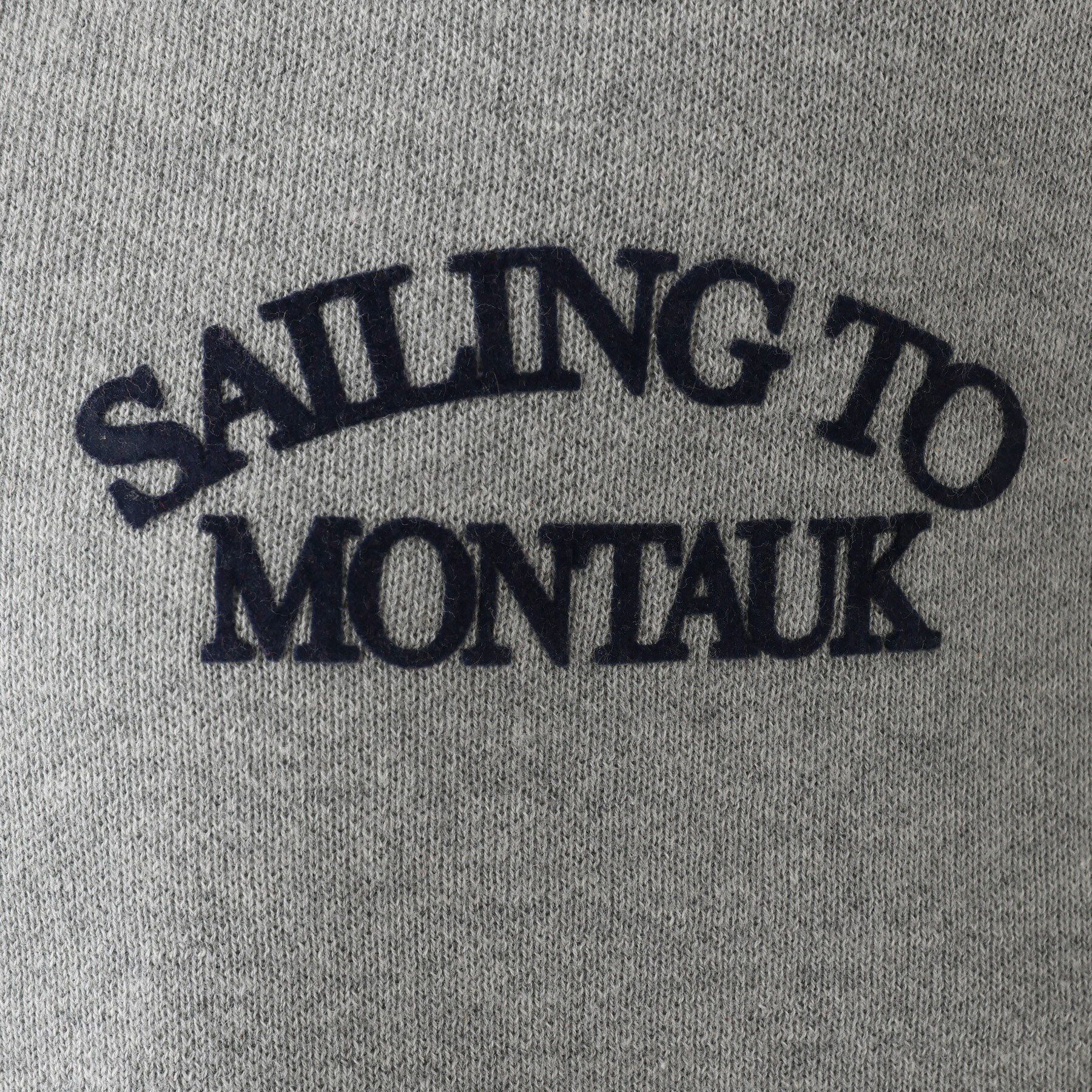 Dessin「【洗える】フロッキーロゴ入り襟付きニット」|ニット・セーター|