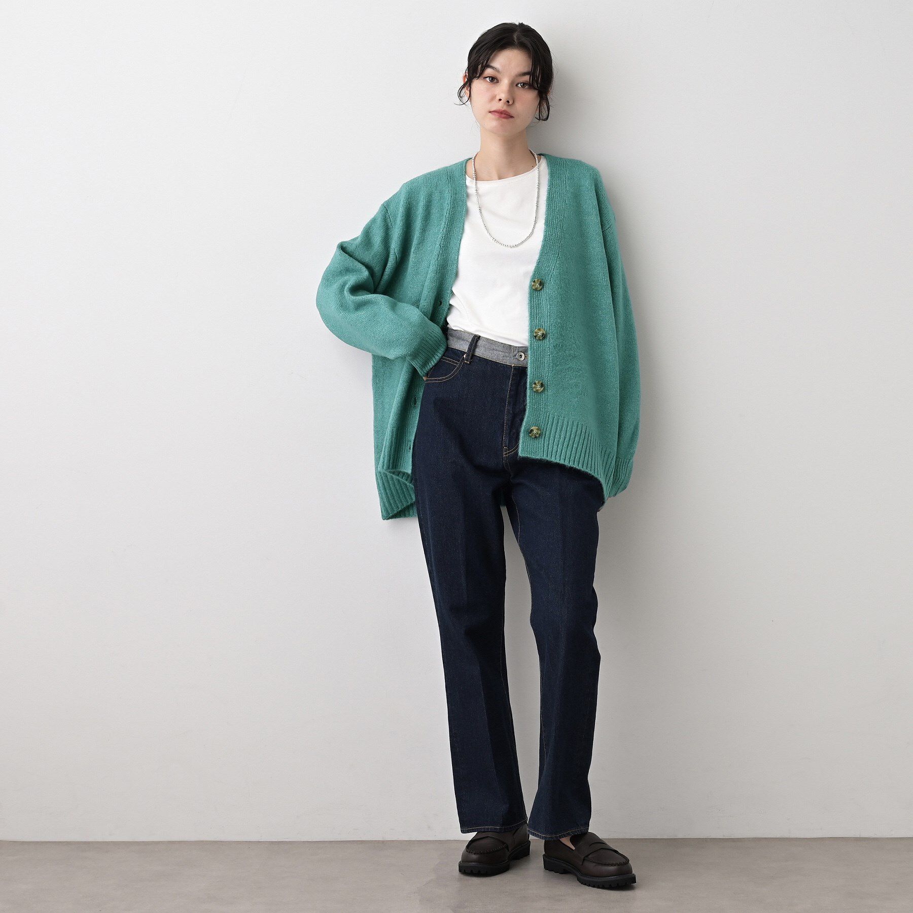 Dessin「【洗える】ウォームソフトカーディガン」|カーディガン|