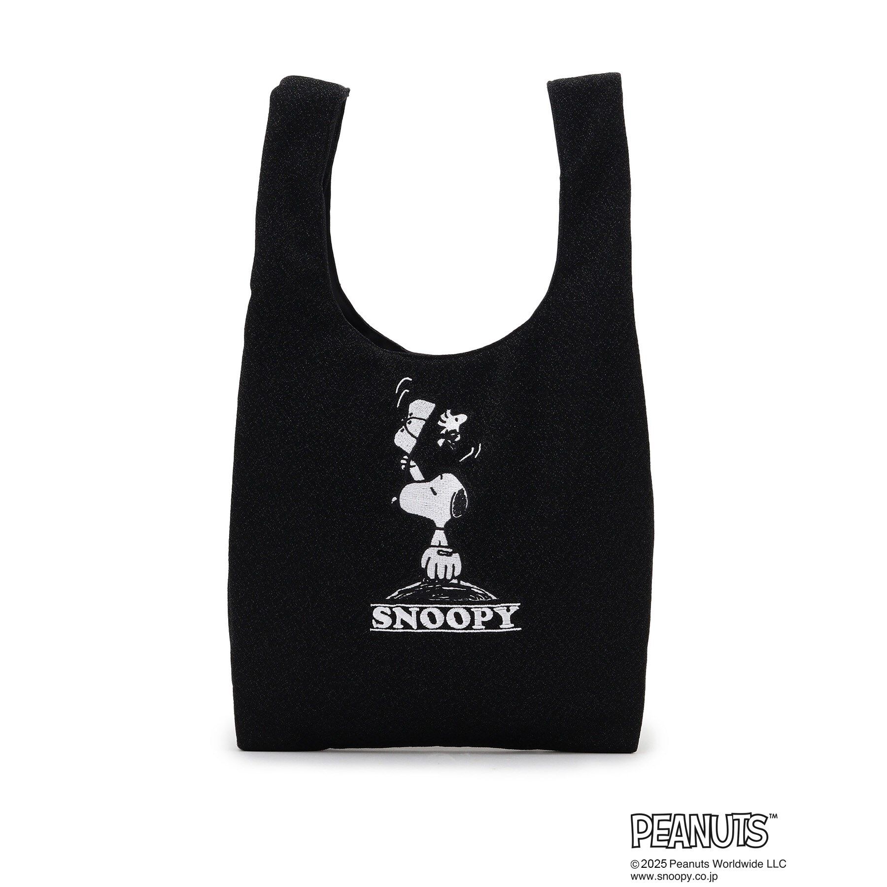 Dessin「PEANUTSラメBAG」|ハンドバッグ|