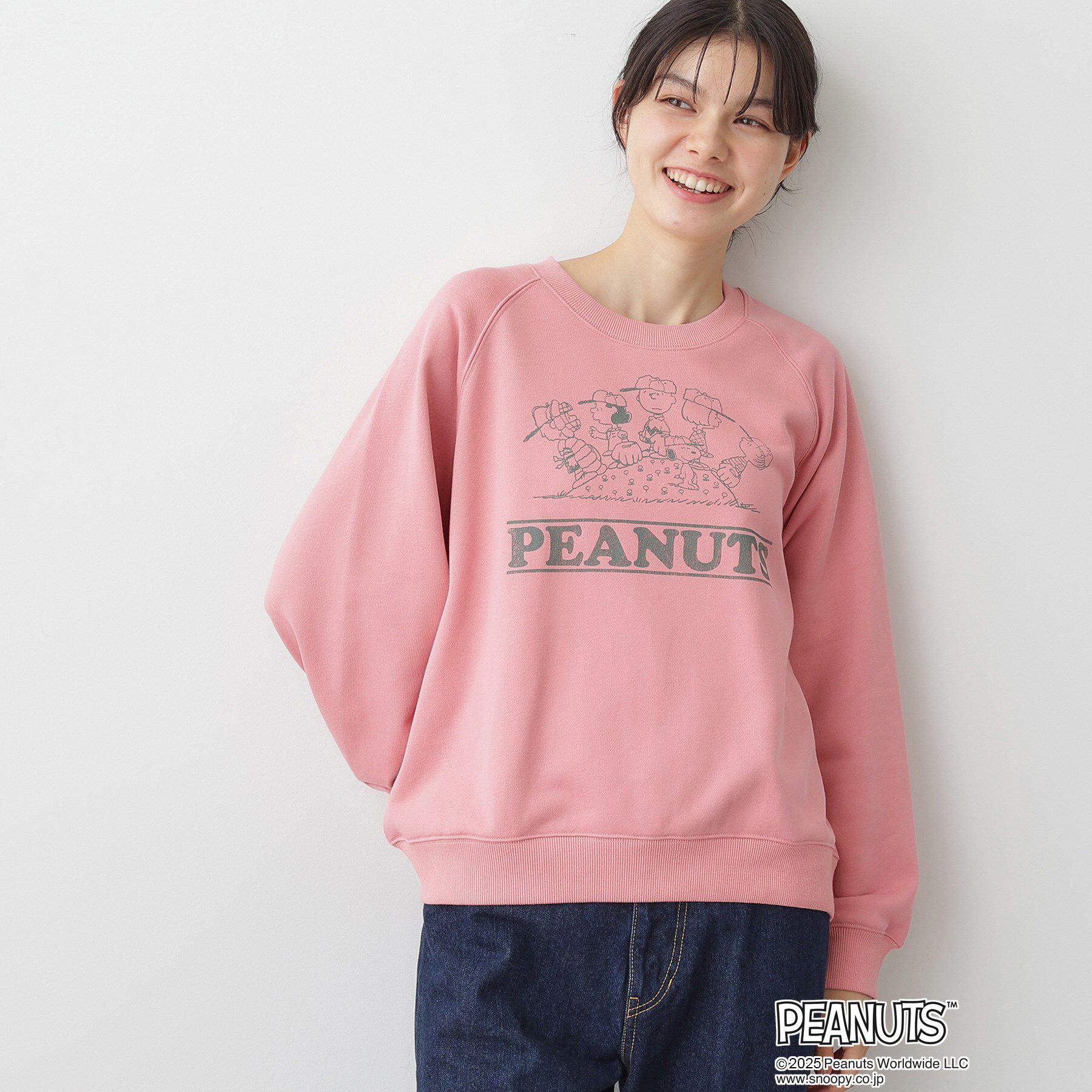 Dessin「PEANUTSスウェット」|パーカー|