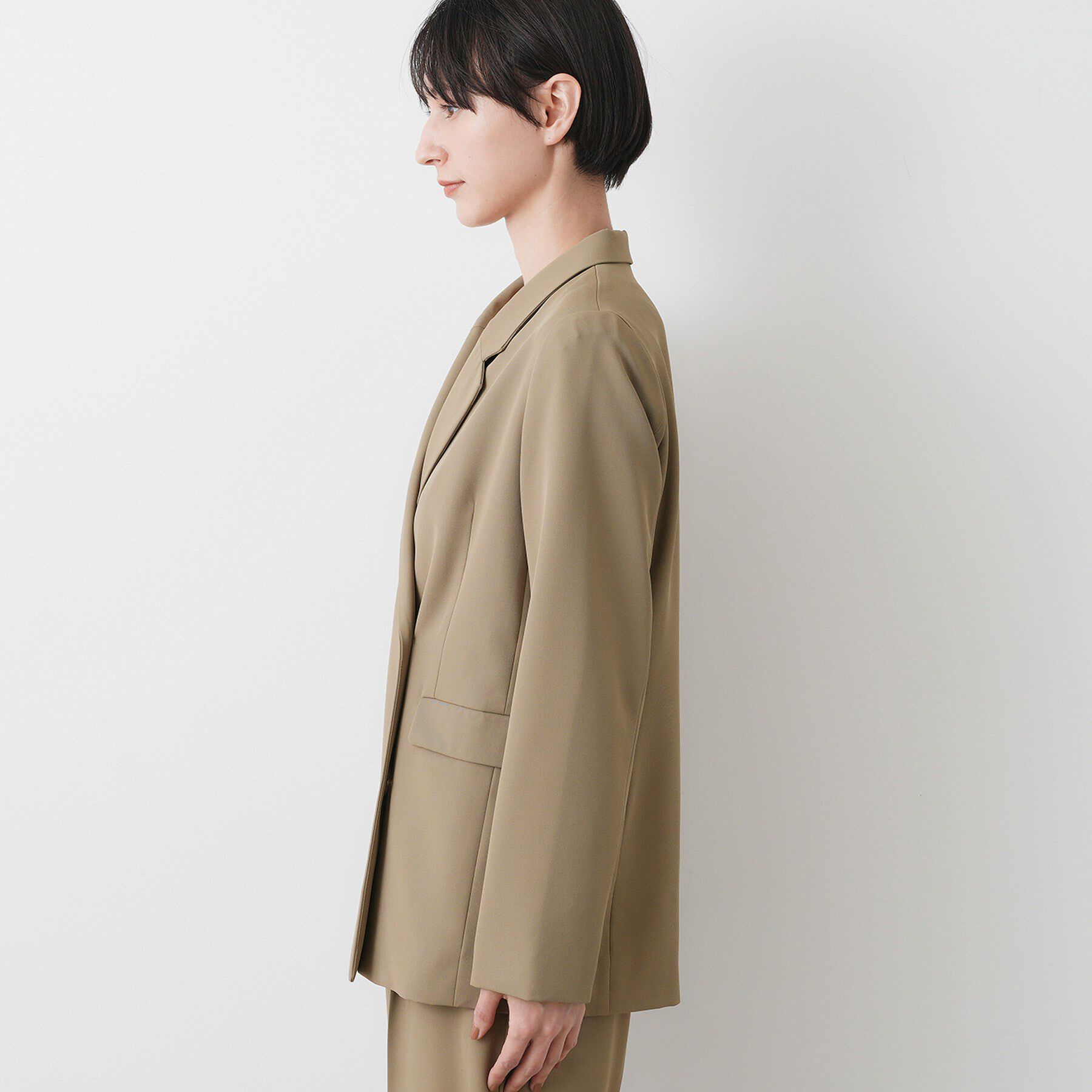 Dessin「【入卒/セレモニー/お仕事/セットアップ可能】ダブルジャケット」|テーラードジャケット|