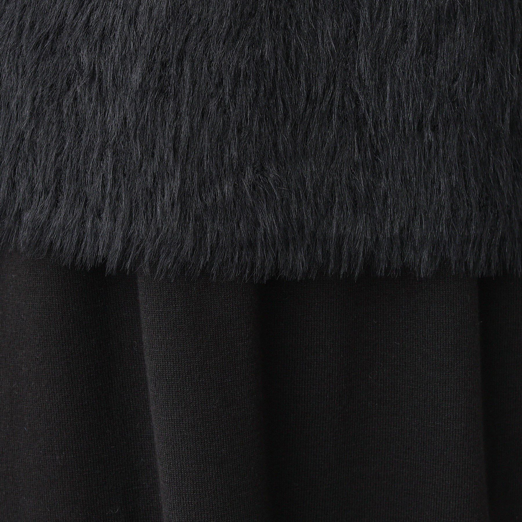 Dessin「【2点セット・洗える】シャギーベストニットワンピース」|スーツ|