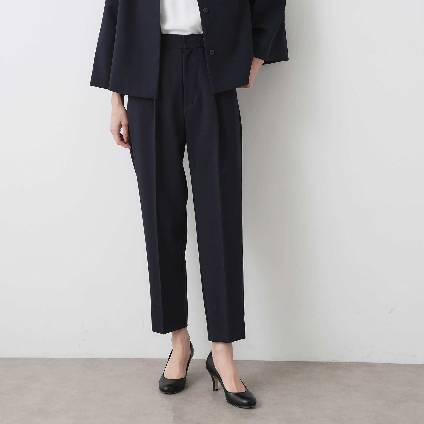 Dessin「【入卒/セレモニー/セットアップ可能】ダブルクロステーパードパンツ」|その他|
