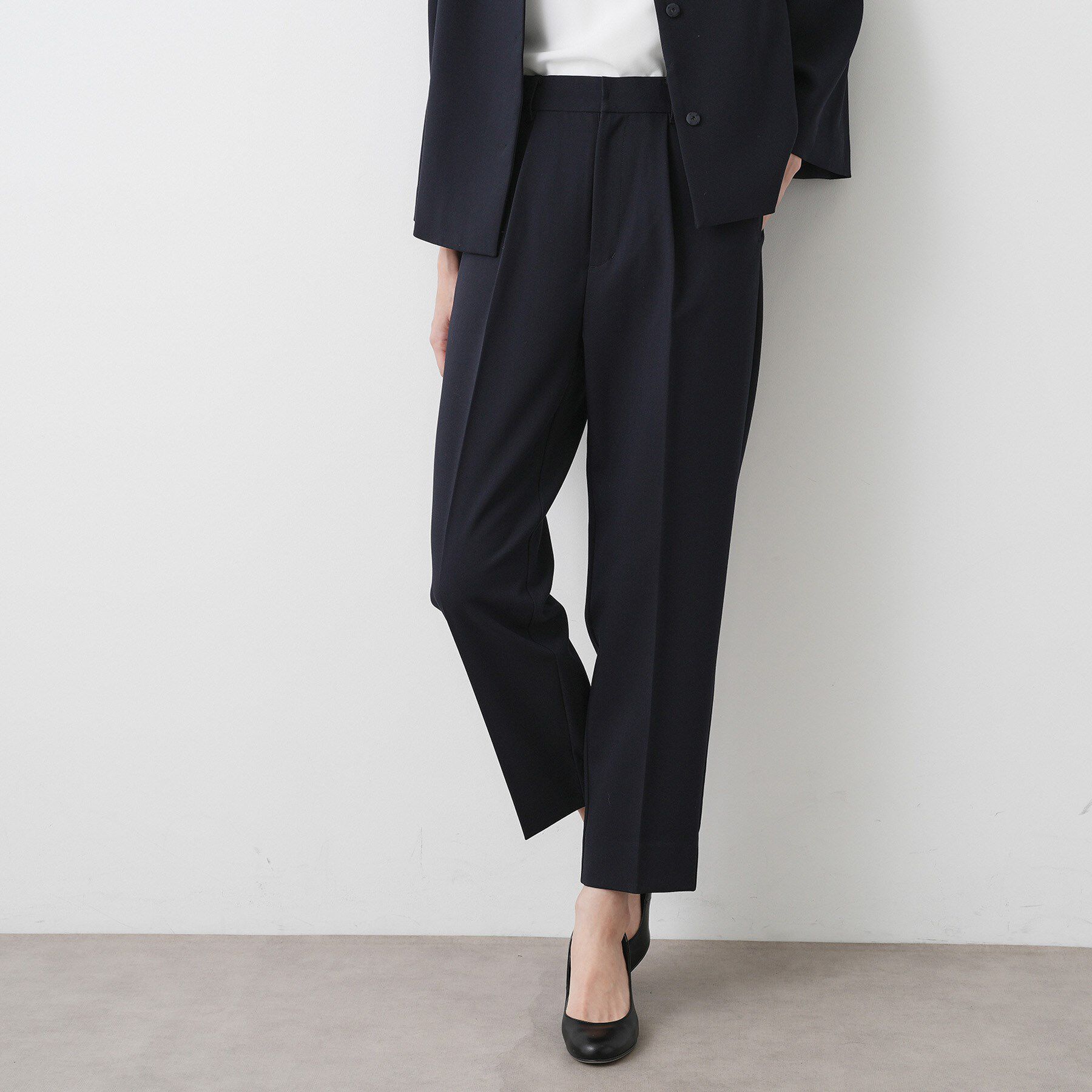 Dessin「【入卒/セレモニー/セットアップ可能】ダブルクロステーパードパンツ」|その他|