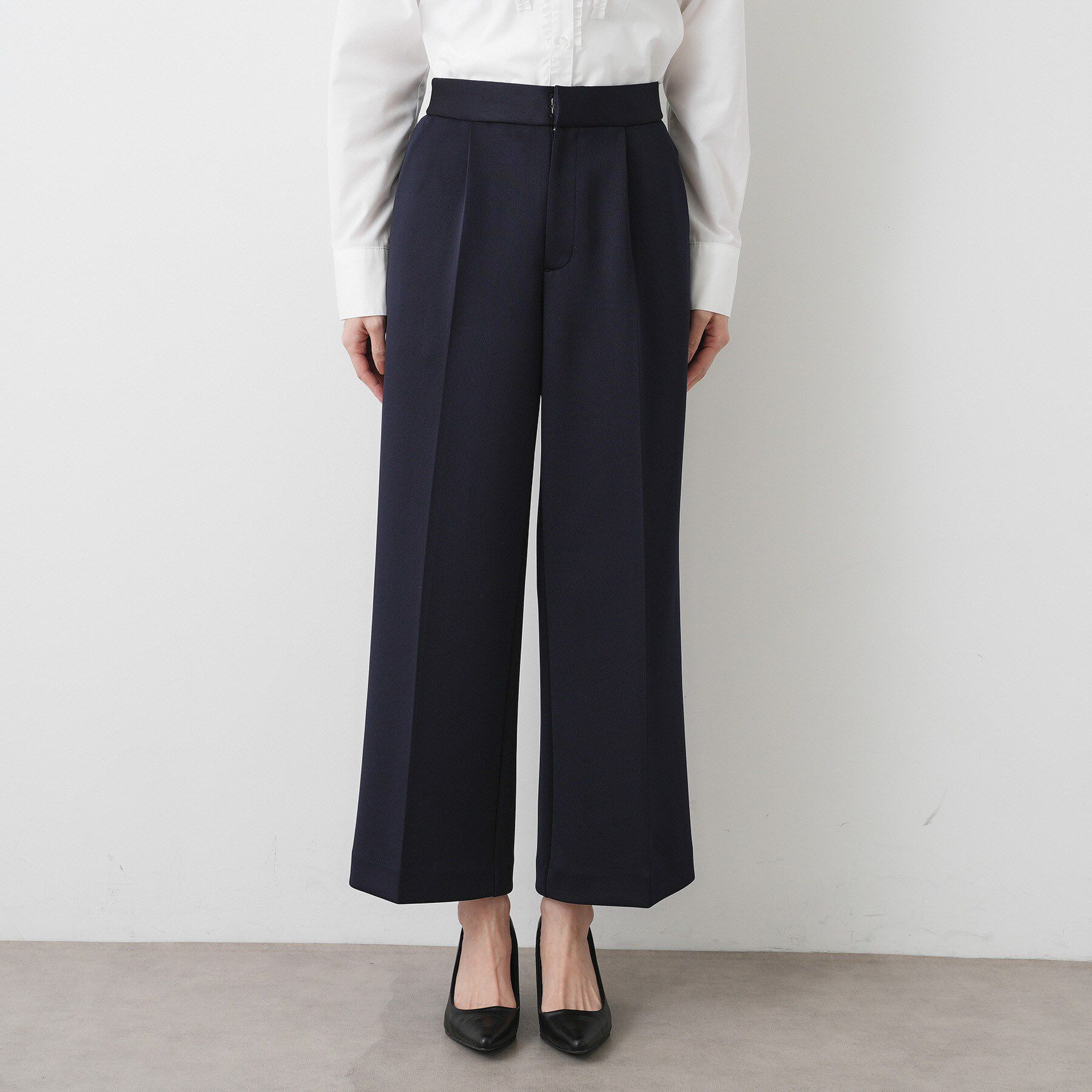 Dessin「【通勤/セットアップ可能】ソフトボンディングパンツ」|その他|