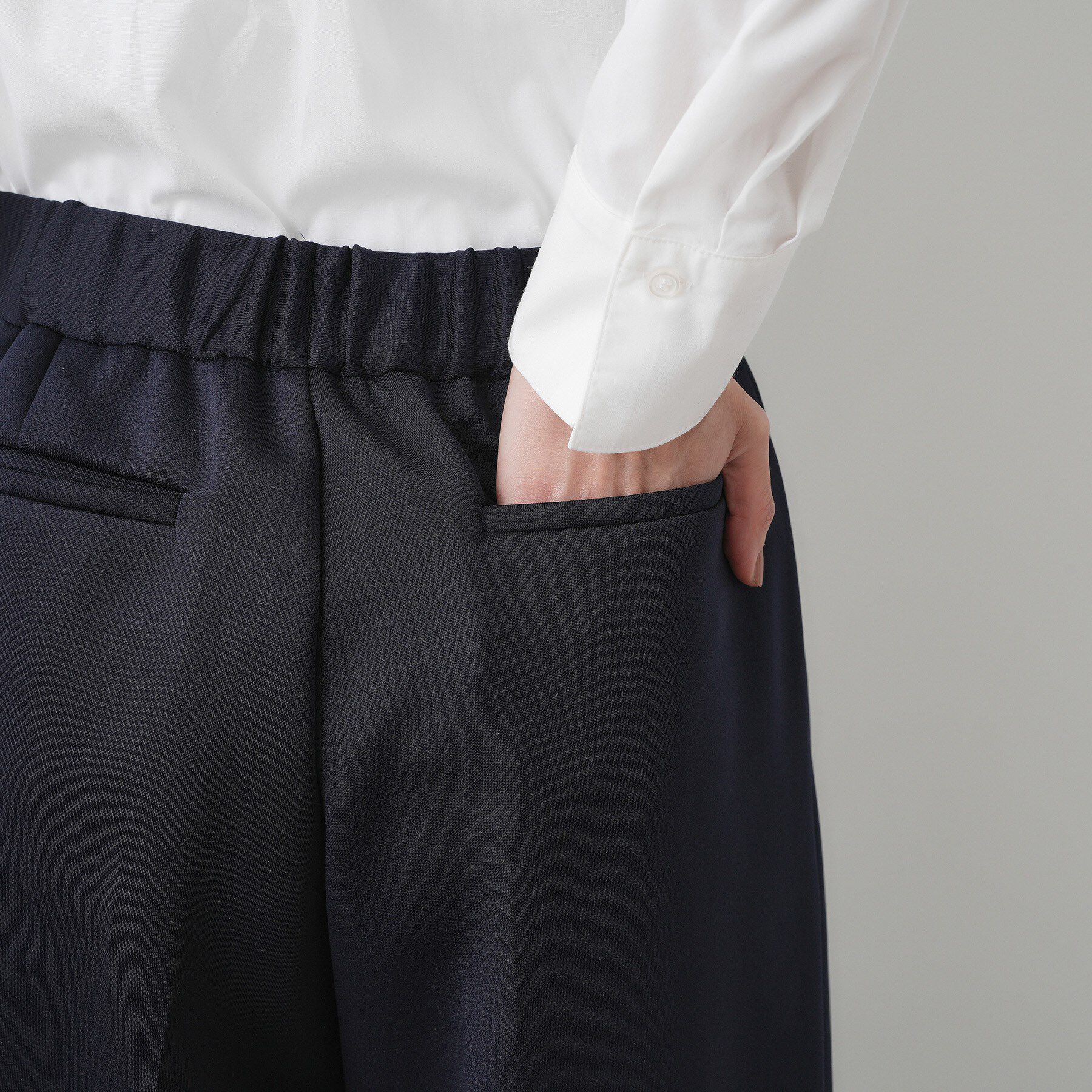 Dessin「【通勤/セットアップ可能】ソフトボンディングパンツ」|その他|