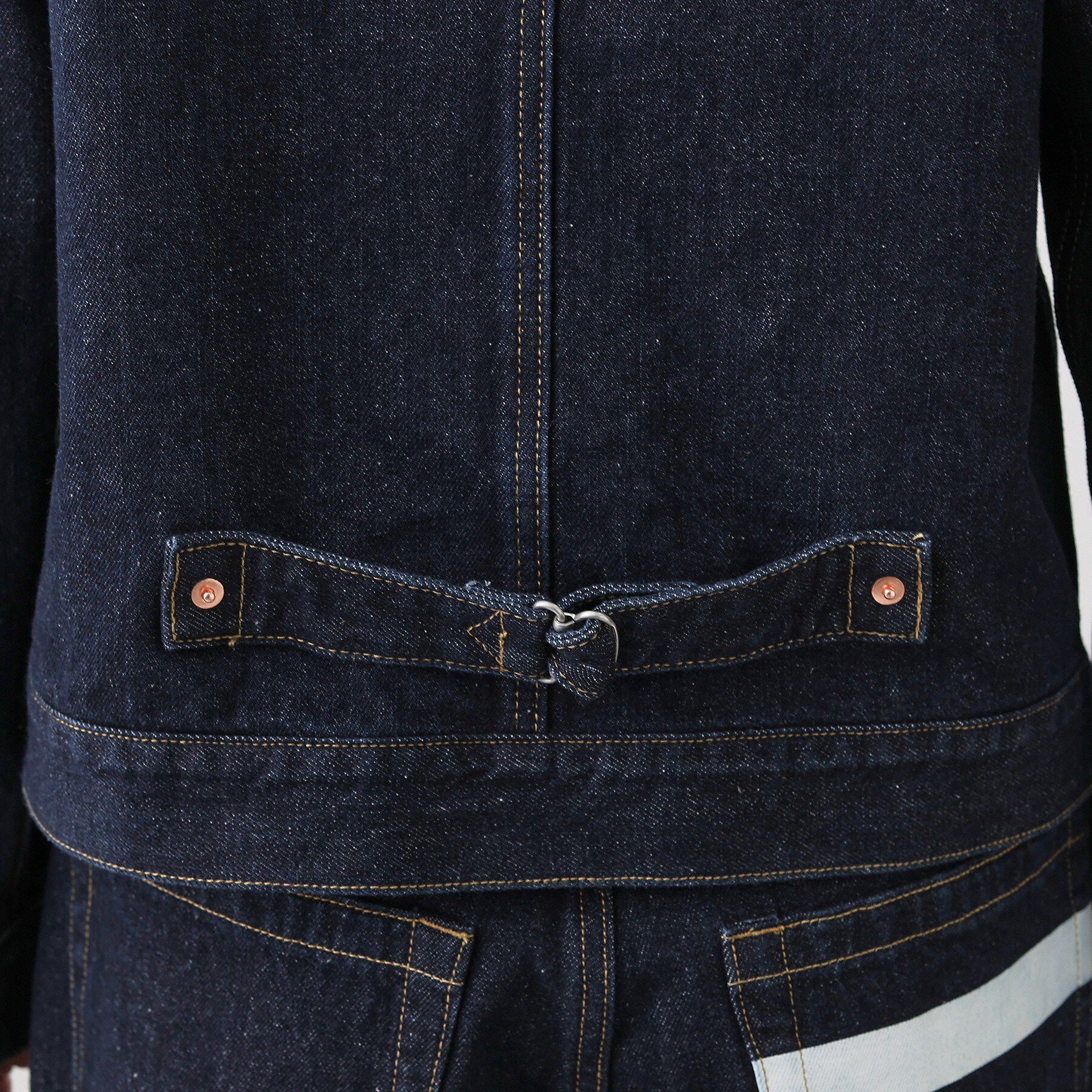 Dessin「【ユニセックス/2WAY】リバーシブルデニムジャケット」|デニムジャケット|