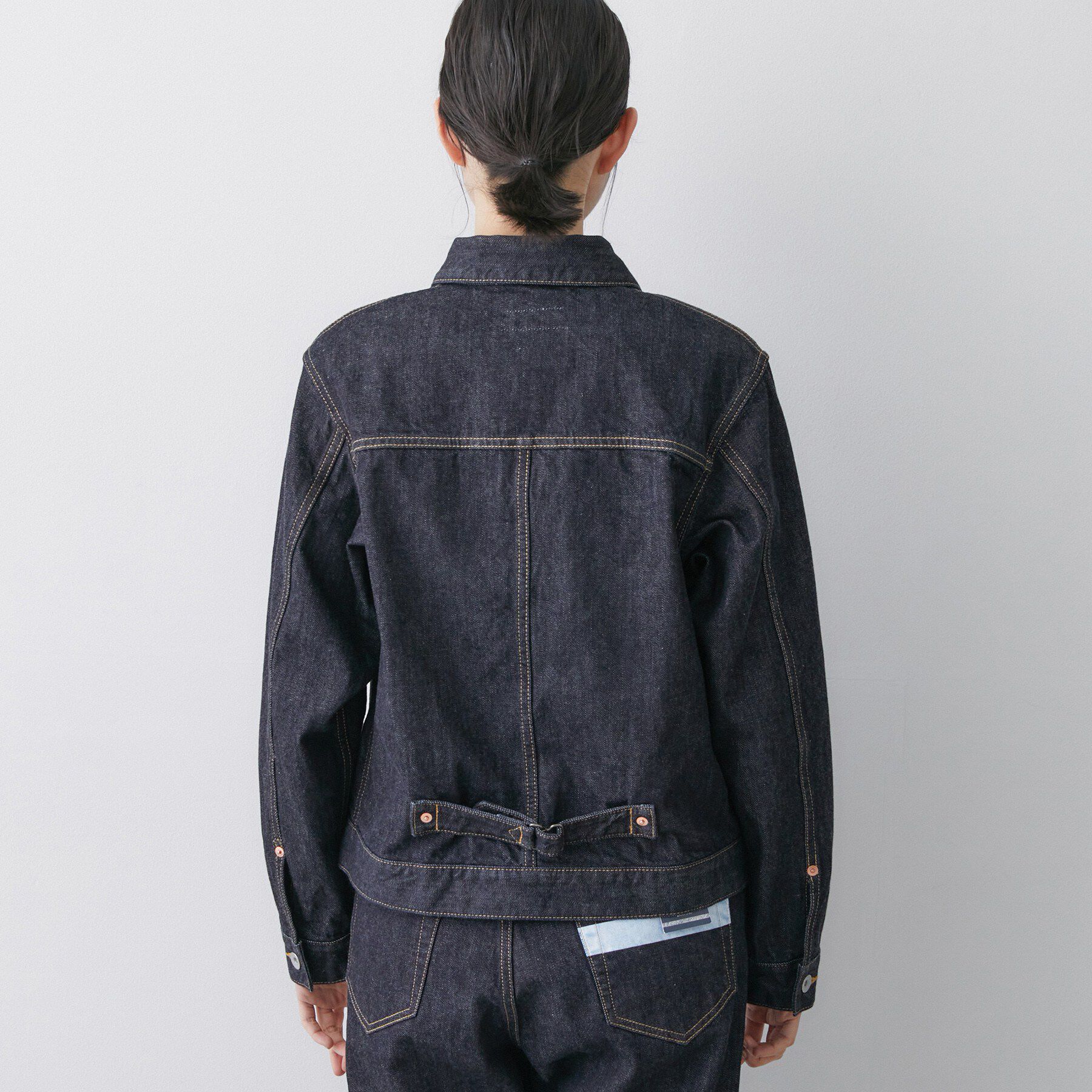Dessin「【ユニセックス】セルヴィッジデニムジャケット」|デニムジャケット|