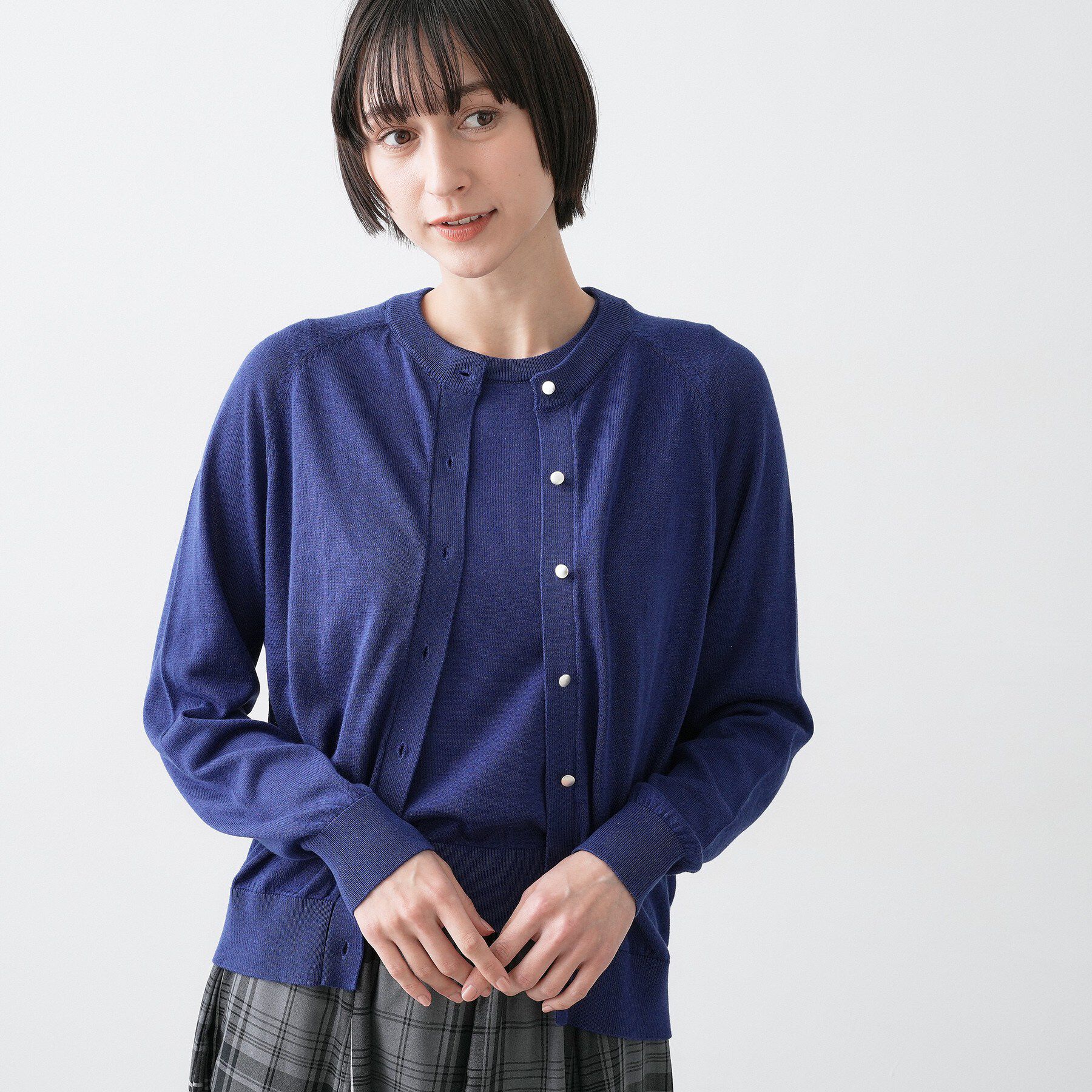 Dessin「【2点セット/洗える】アンサンブルニット」|ニット・セーター|