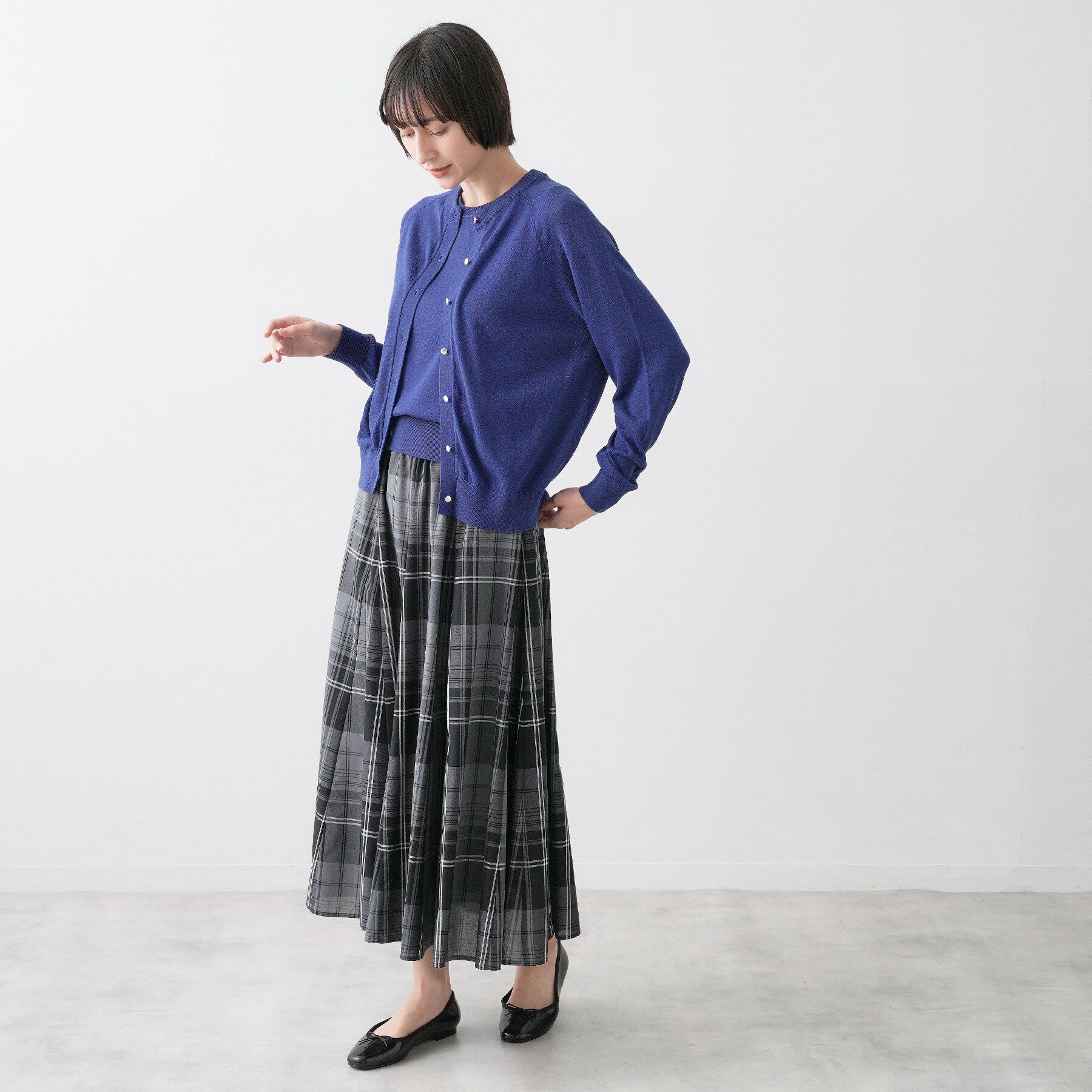 Dessin「【2点セット/洗える】アンサンブルニット」|ニット・セーター|