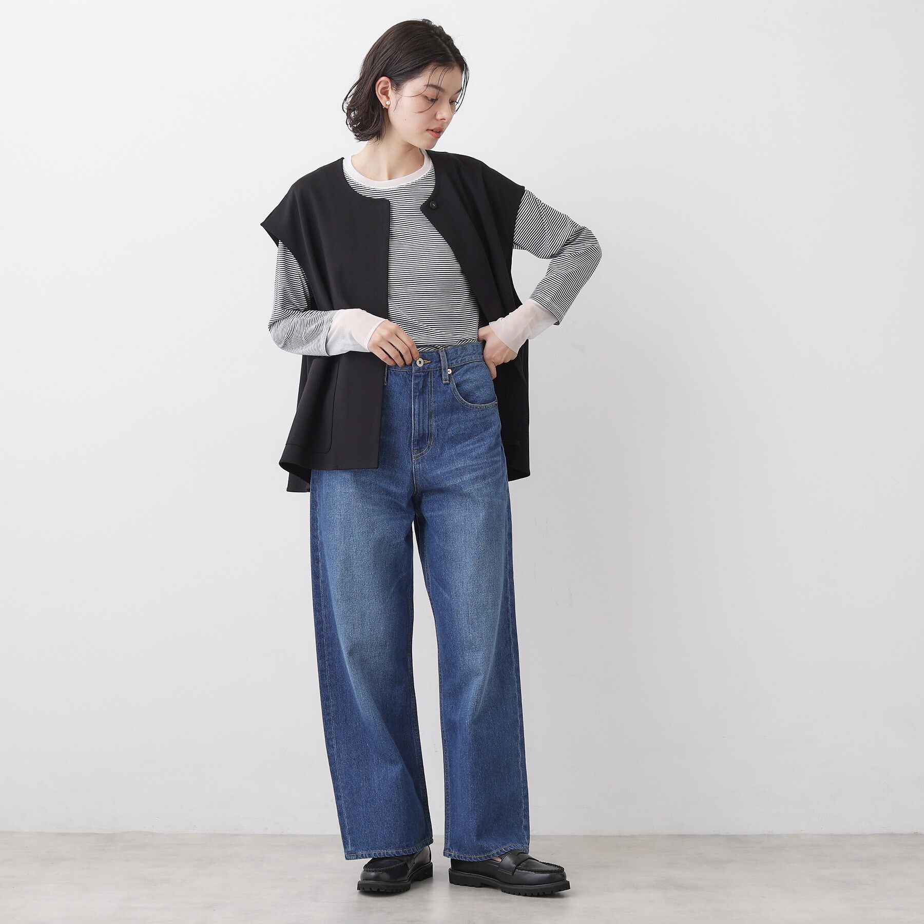 Dessin「【洗える】ポンチジレ」|ベスト・ジレ|