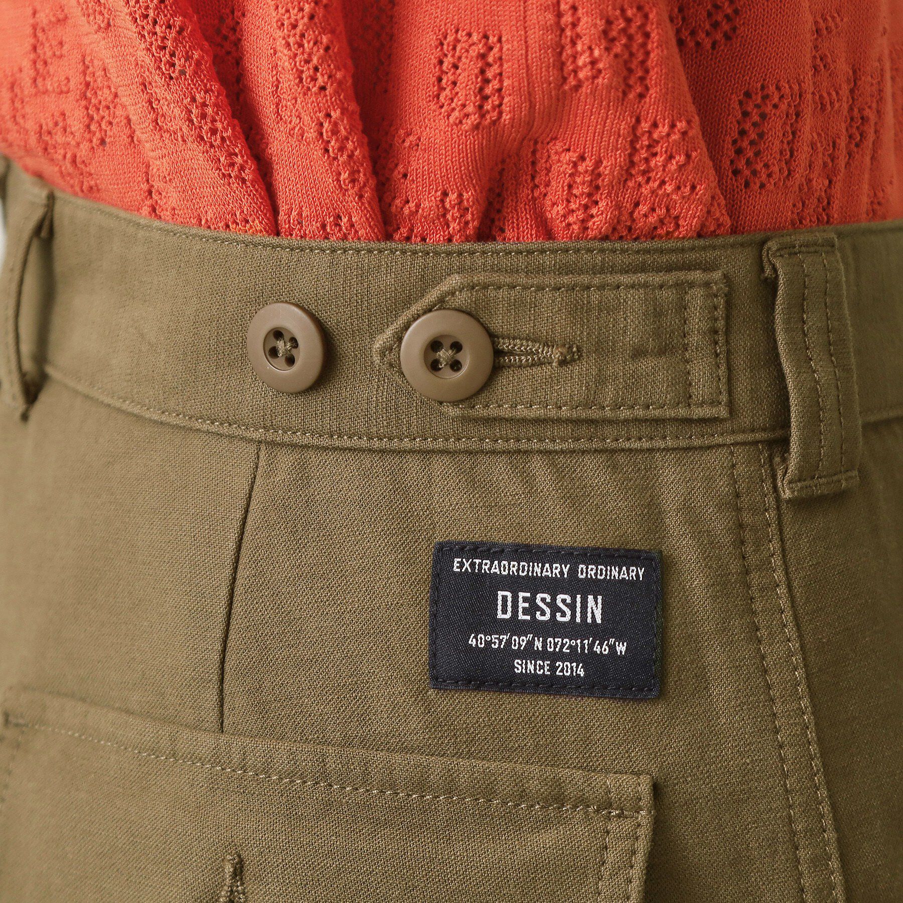 Dessin「【ユニセックス/洗える】ベイカーツイルパンツ」|その他|