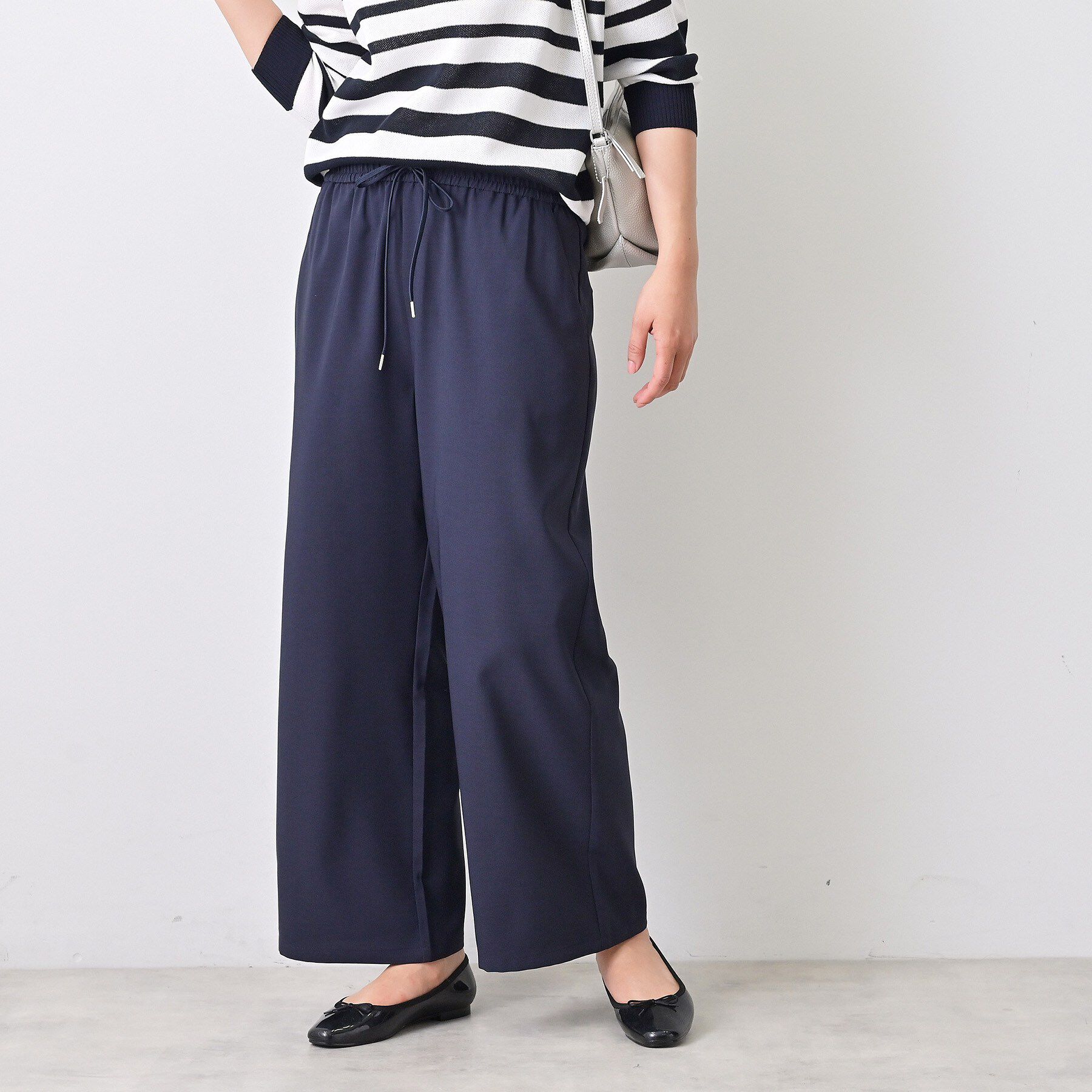 Dessin「【セットアップ可/洗える】ストレッチセミワイドパンツ」|その他|