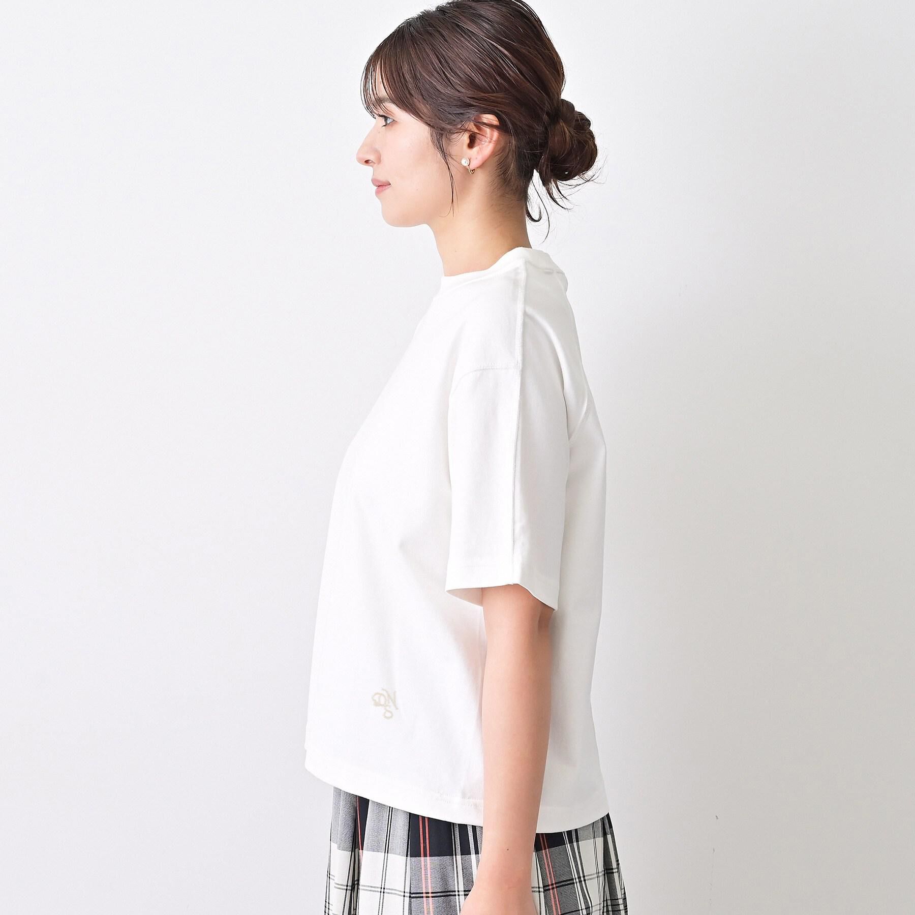 Dessin「【日本製】和歌山ローズペトールTシャツ」|Tシャツ・カットソー|