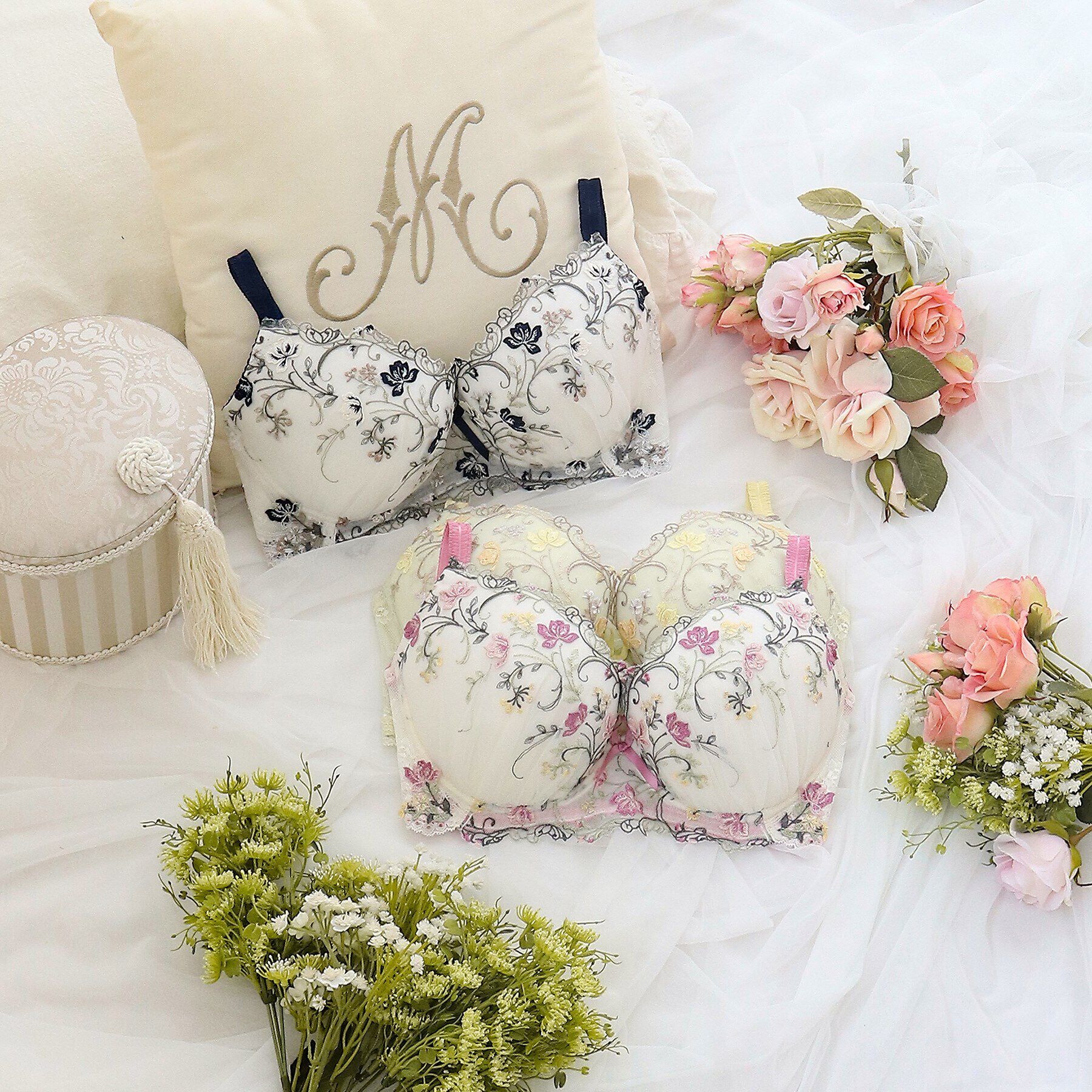 Risa Magli「カトリーヌ ブラジャー」|インナー|