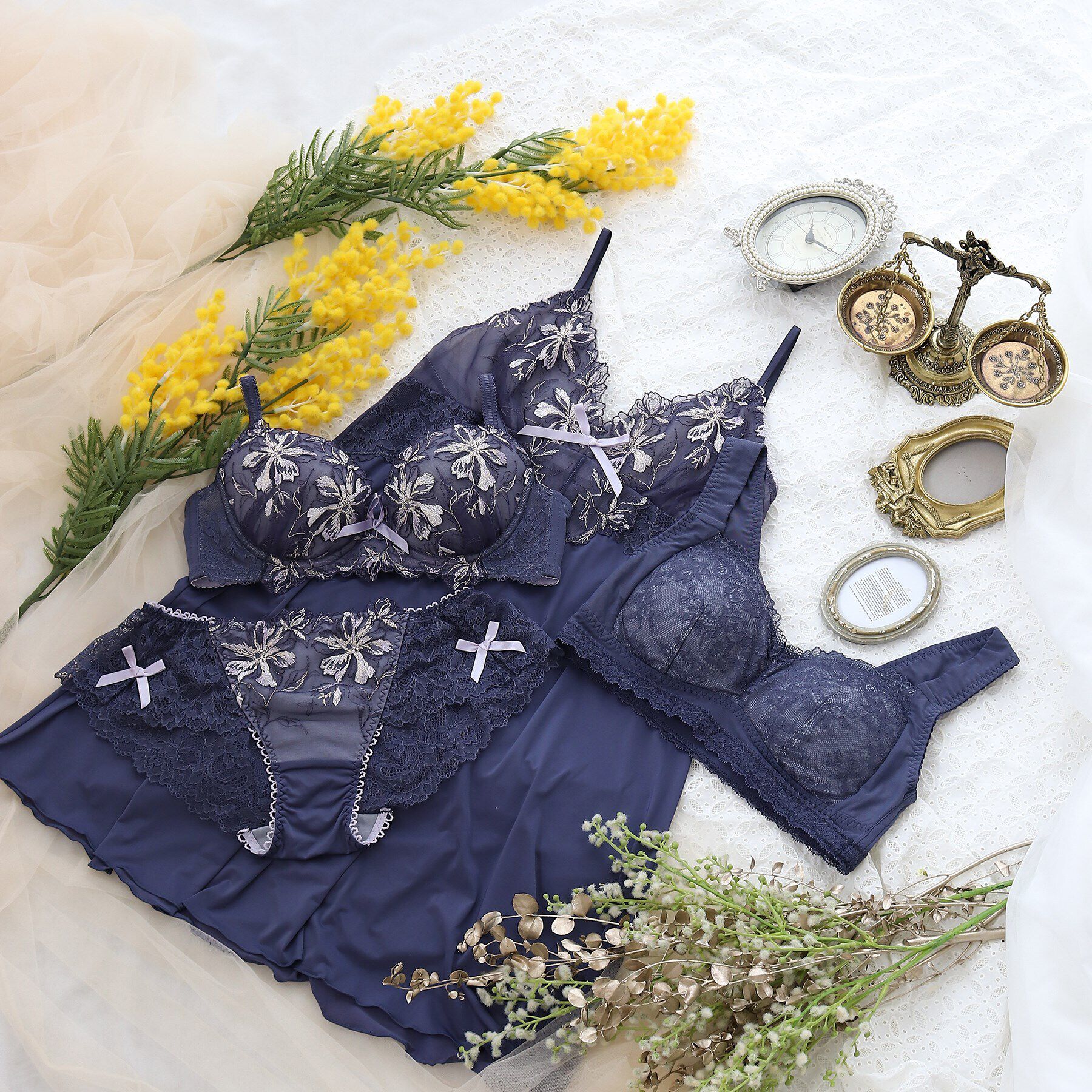 Risa Magli「シャンタル レースショーツ」|インナー|