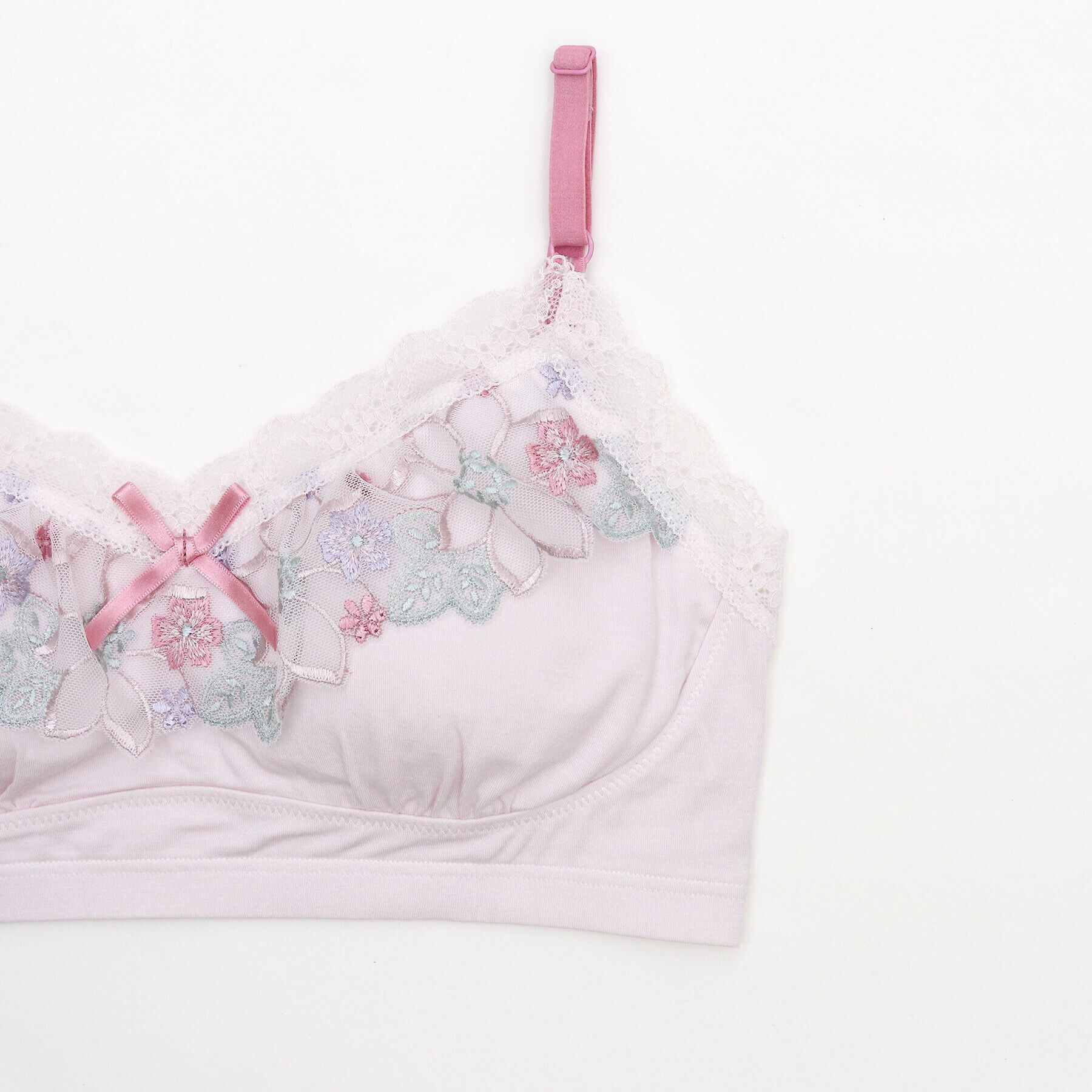 Risa Magli「カモミーユ おやすみブラ」|インナー|