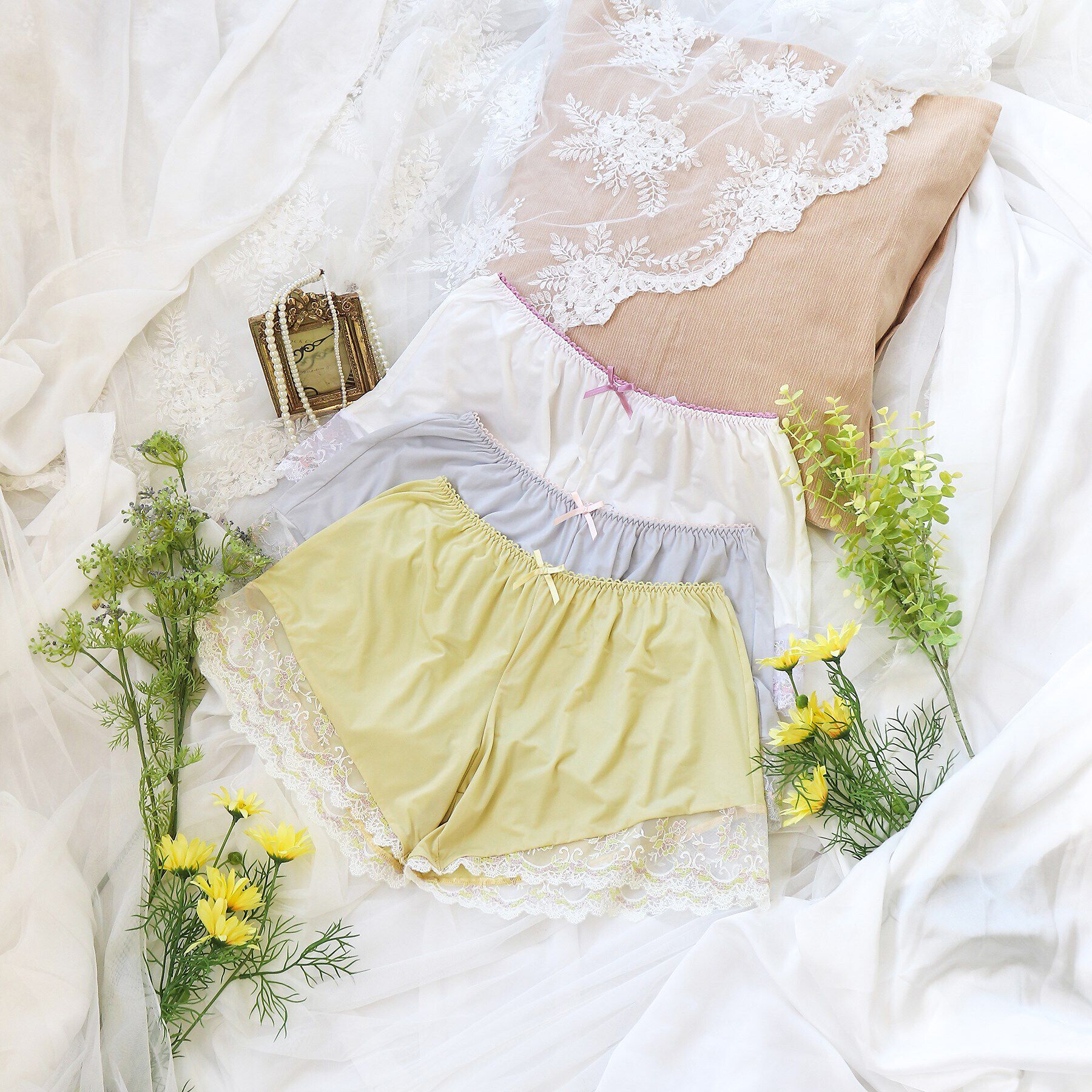 Risa Magli「アリッサ タップパンツ」|インナー|