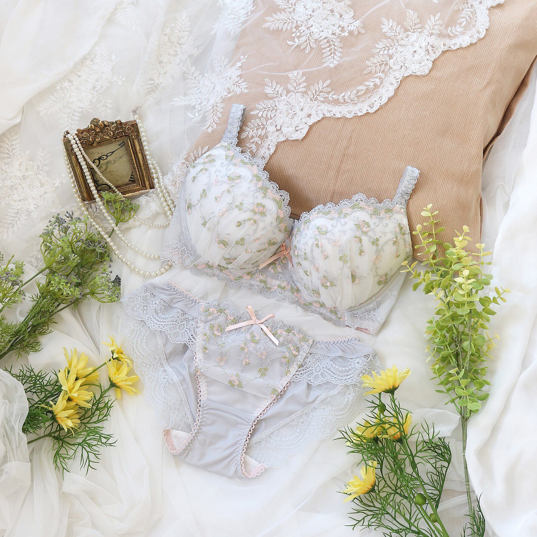 Risa Magli「アリッサ ブラジャー」|インナー|