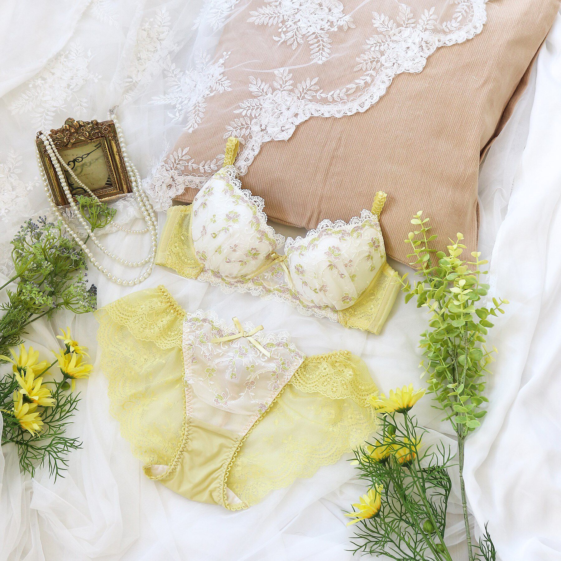 Risa Magli「アリッサ レースショーツ」|インナー|