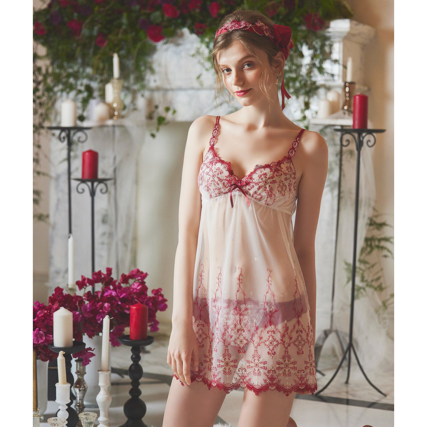 Risa Magli「ファビエンヌ スリップ」|キャミソール|