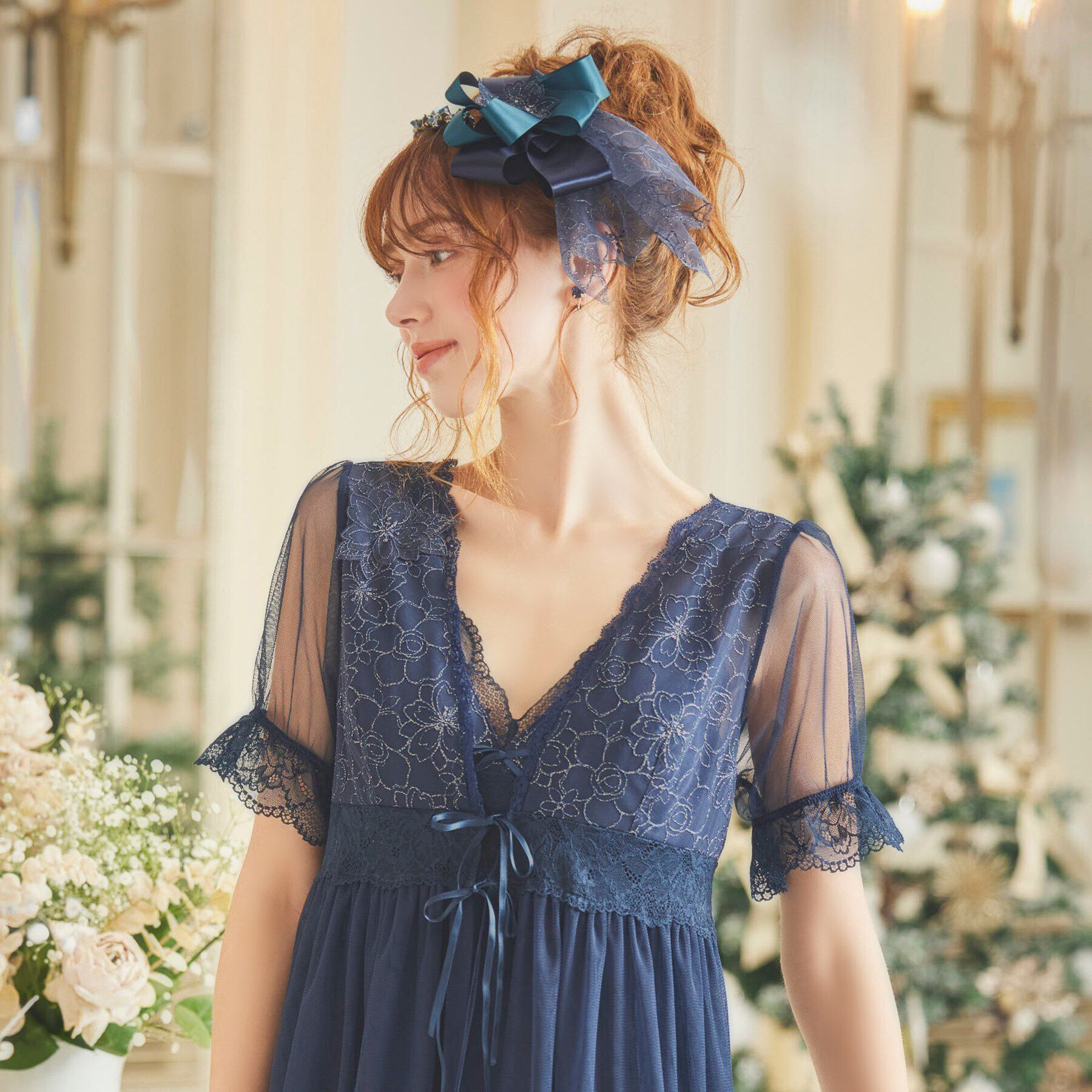 Risa Magli「ジョエル カーディガン」|インナー|