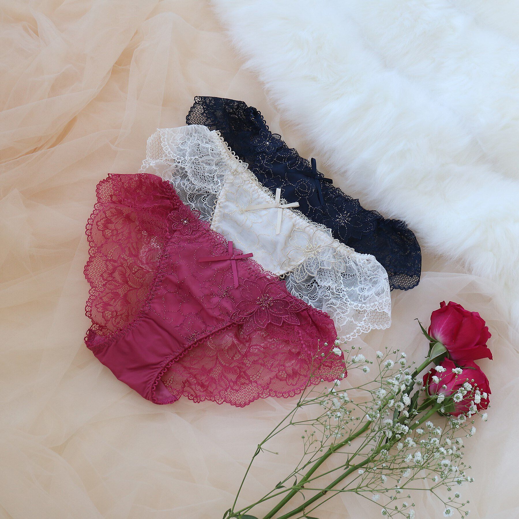 Risa Magli「◆ジョエル レースショーツ」|インナー|